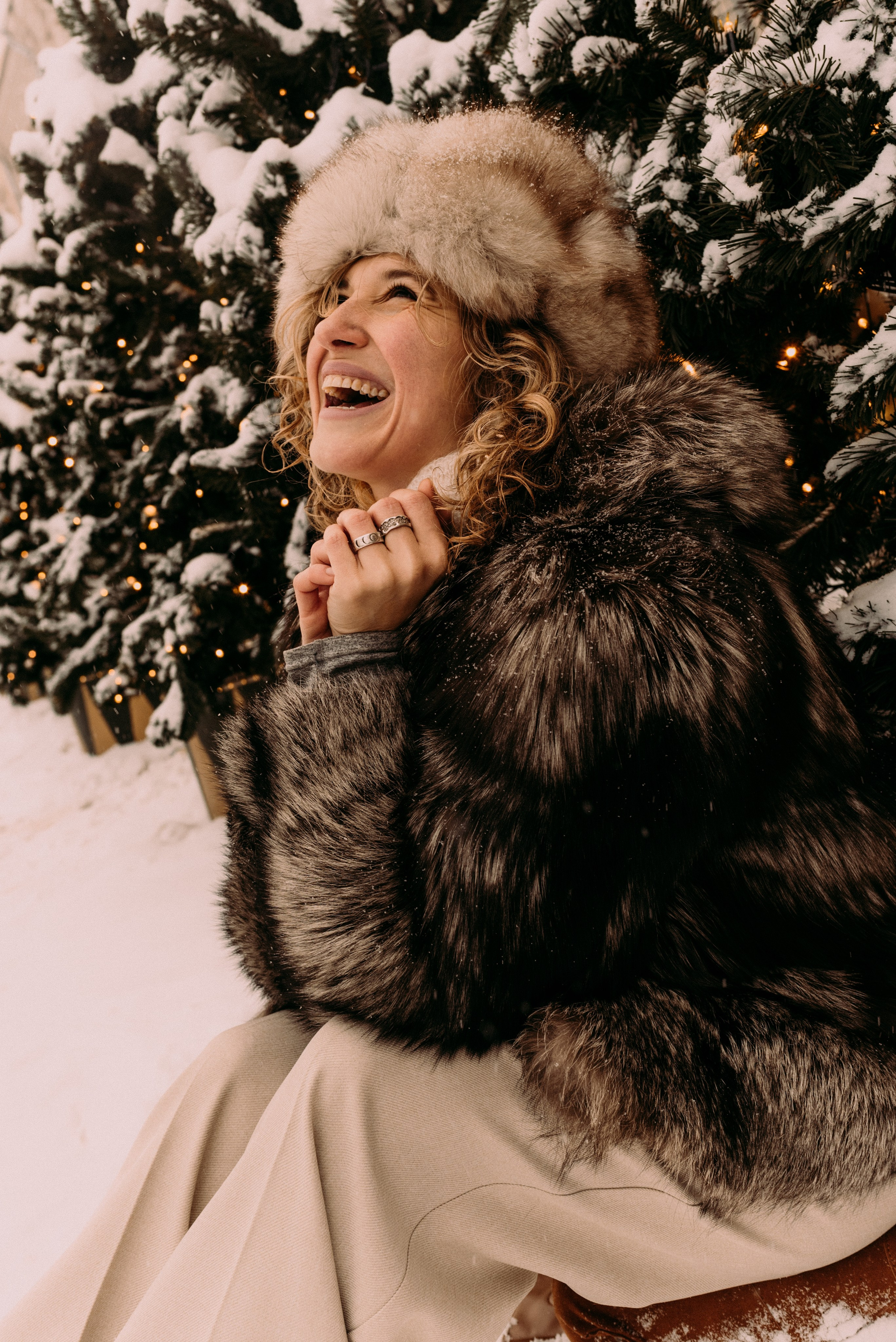 Yana Xmas market. Семейный, Свадебный фотограф СПБ Питер— Романова Екатерина