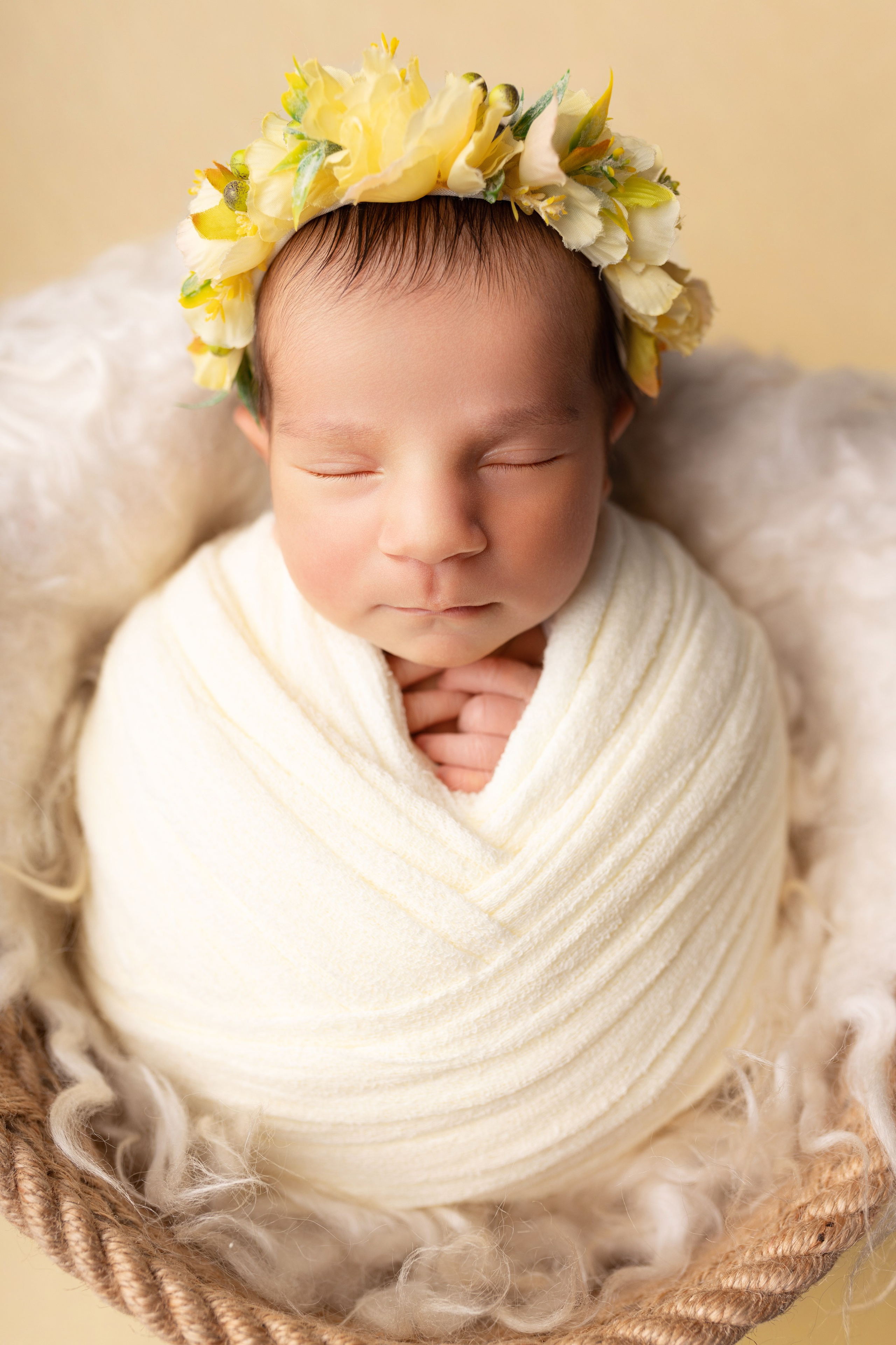 Newborn девочки. Фотограф новорожденных Модяева Ирина