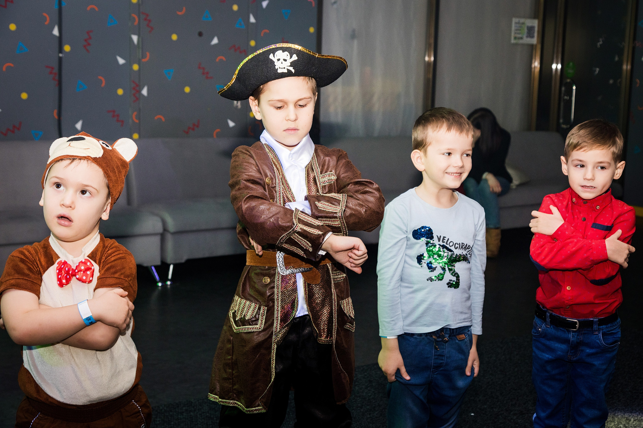 Новогодние утренники. Детский фотограф видеограф в Хабаровске Михаил Орлов