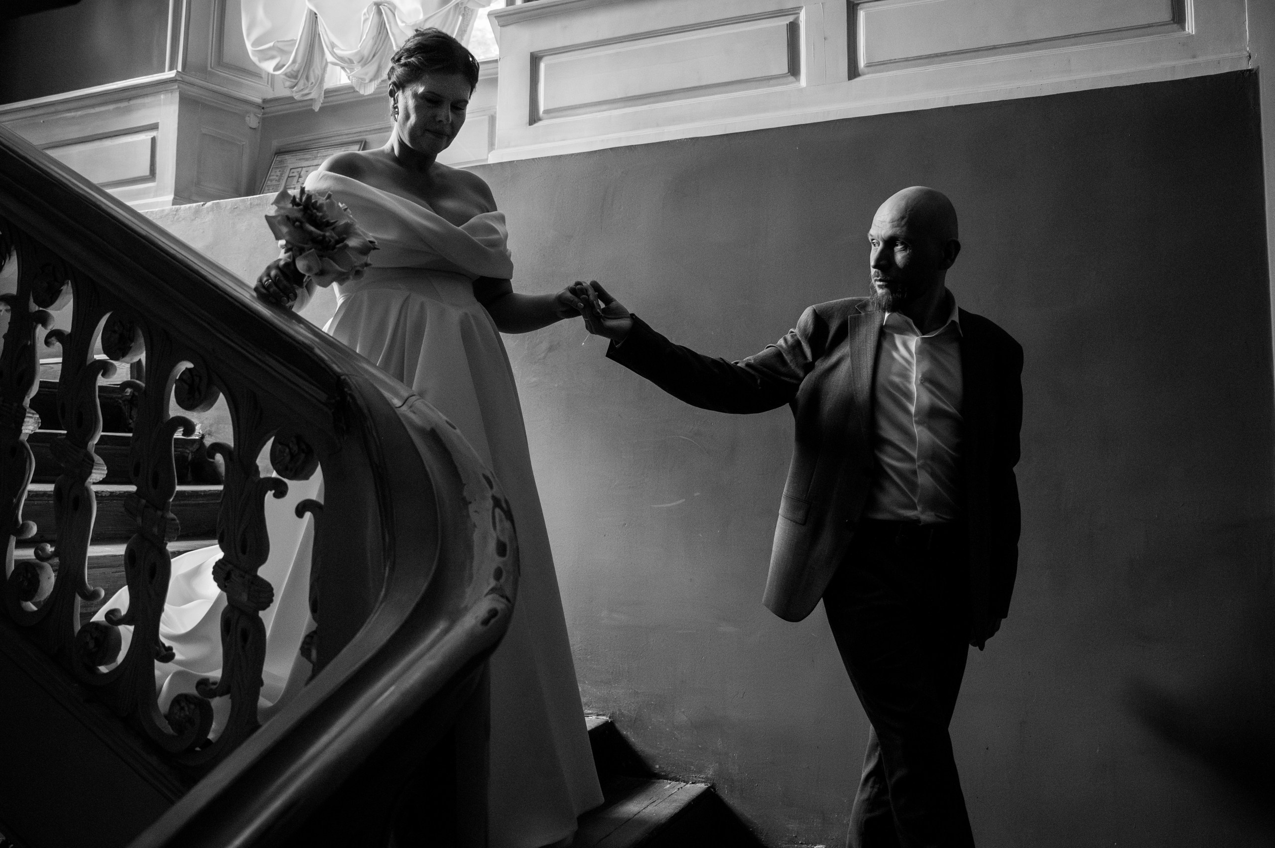 Евгений и Марина. Свадебный фотограф в Москве Григорий Аргунов