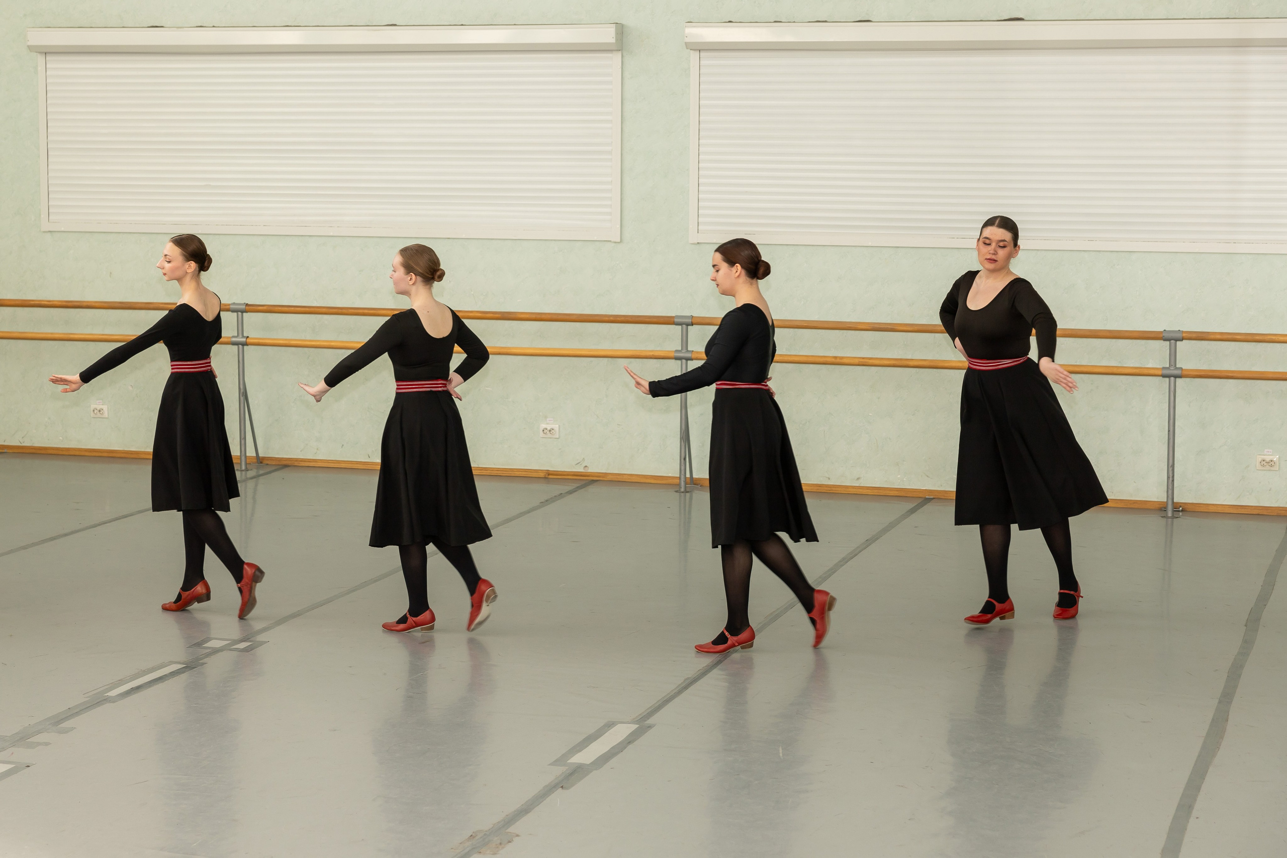 Открытый урок в студии народного танца «Славянский лик». Фотограф в Серпухове Наталья Руденко