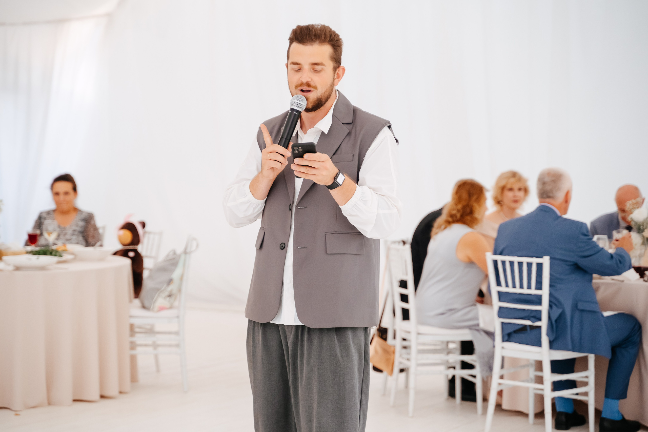 Свадьба загородом в Москве