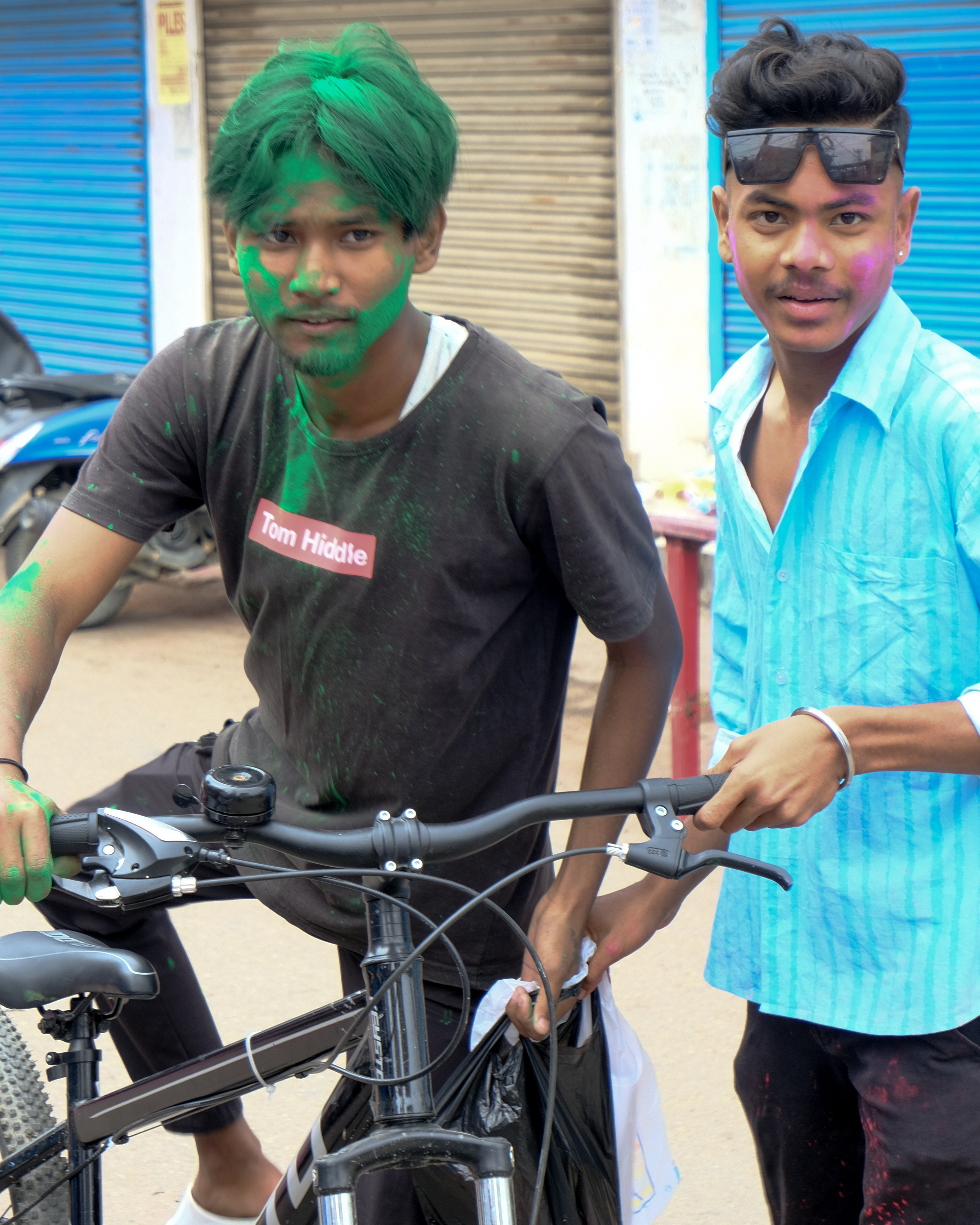 Праздник Холи. Фотографии из путешествий