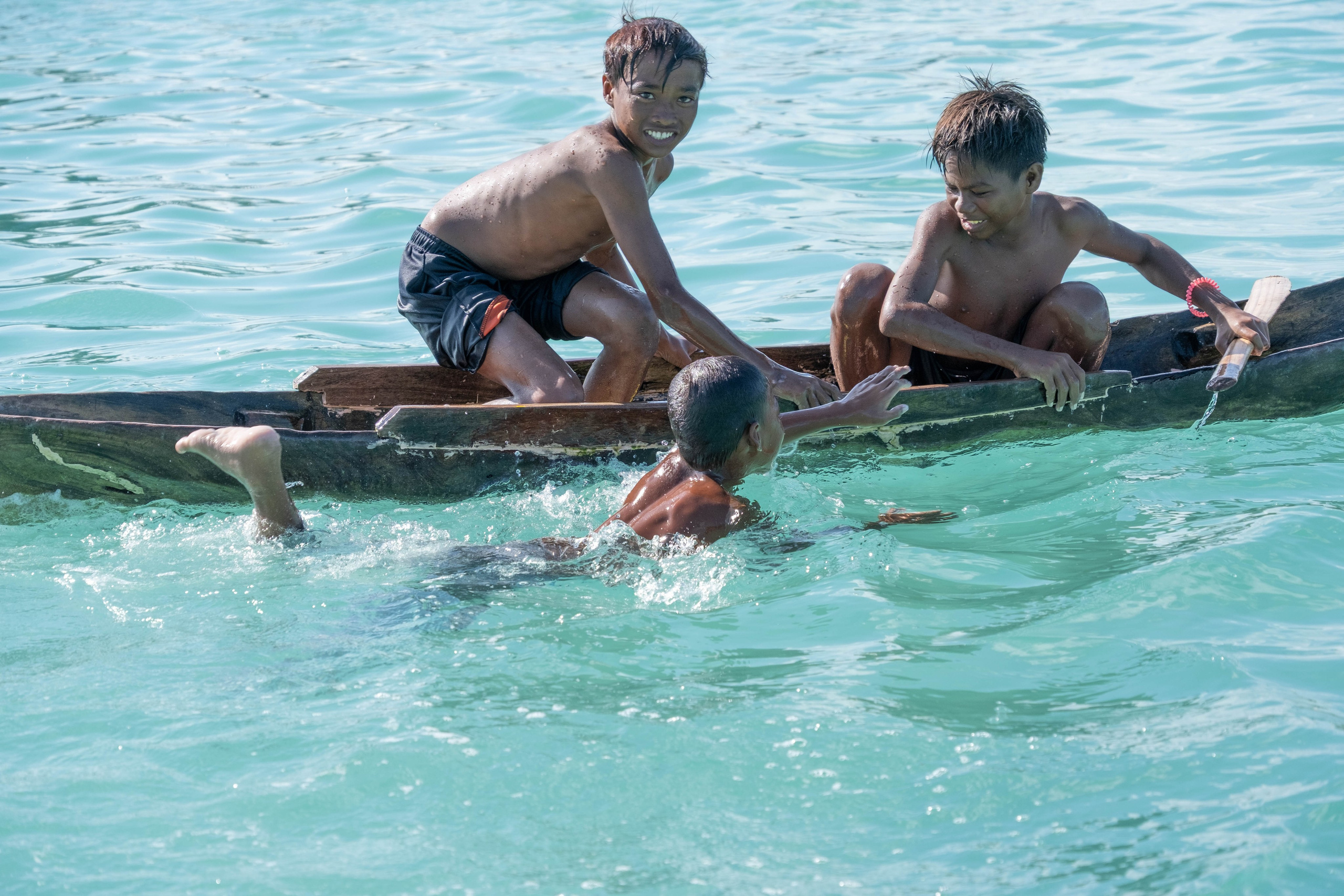 Остров. Цыгане. Фотографии из путешествий