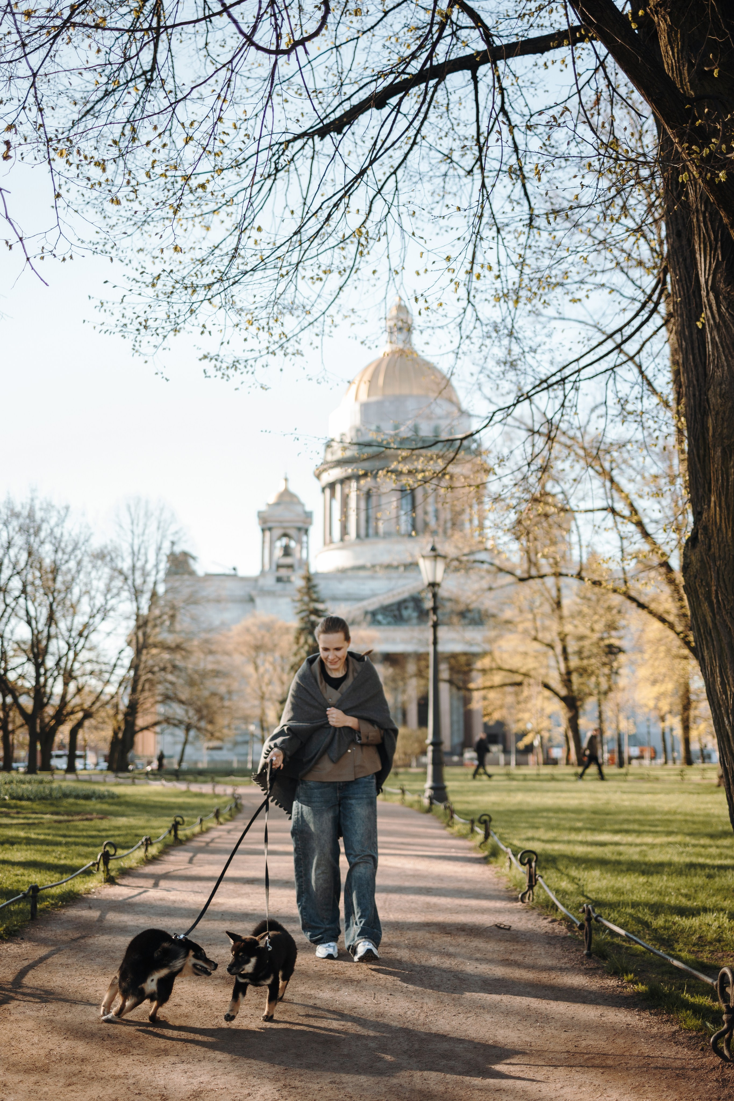 Даша и ее девочки. Фотограф — Анималист | Санкт-Петербург