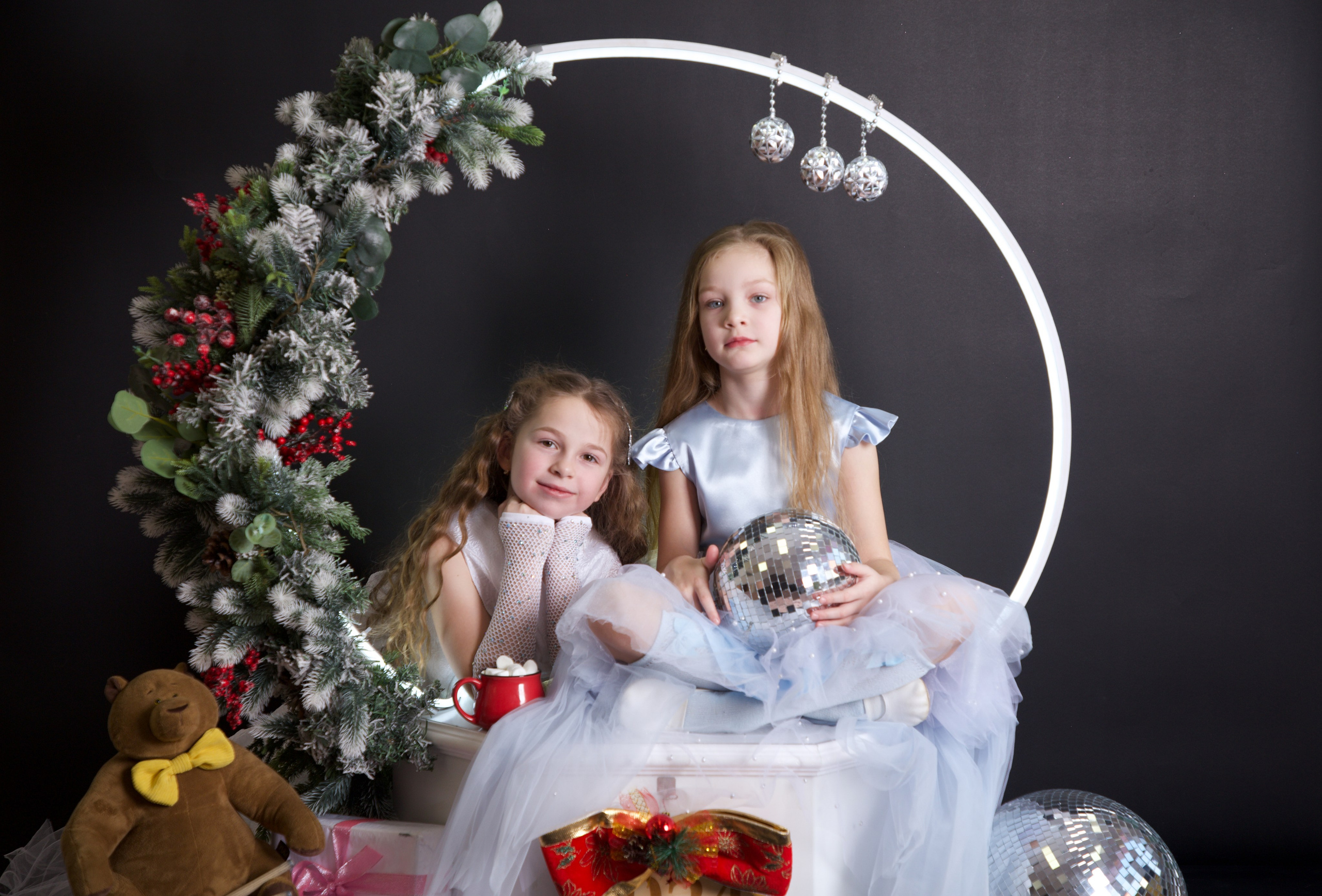 Студийная съёмка. Школьные выпускные альбомы в Москве Марина Николаева