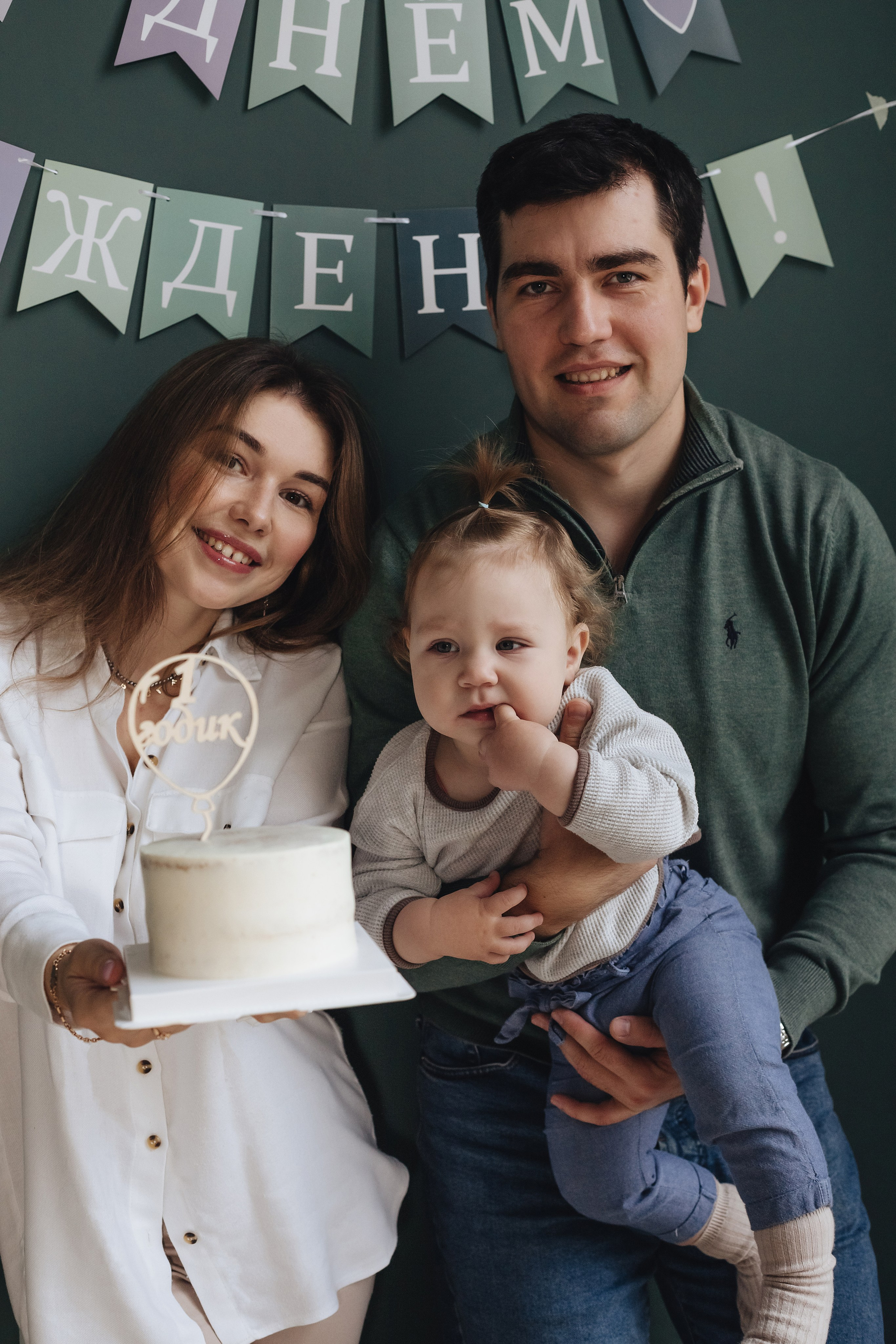 Лере 1 годик. Свадебный и семейный фотограф в Нижнем Новгороде Екатерина Наймарк