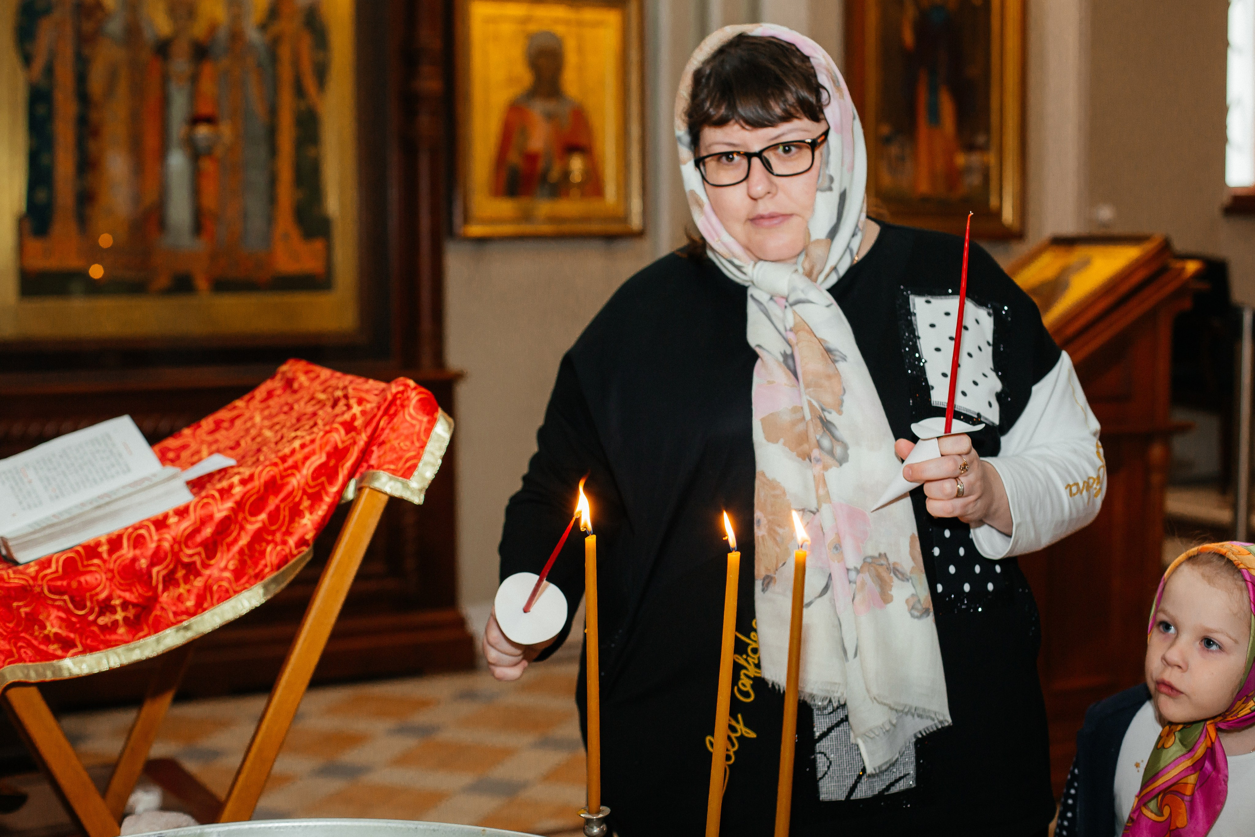 Крещение 30 апреля. Свадебный фотограф Александр Абрамов Москва / Зеленоград
