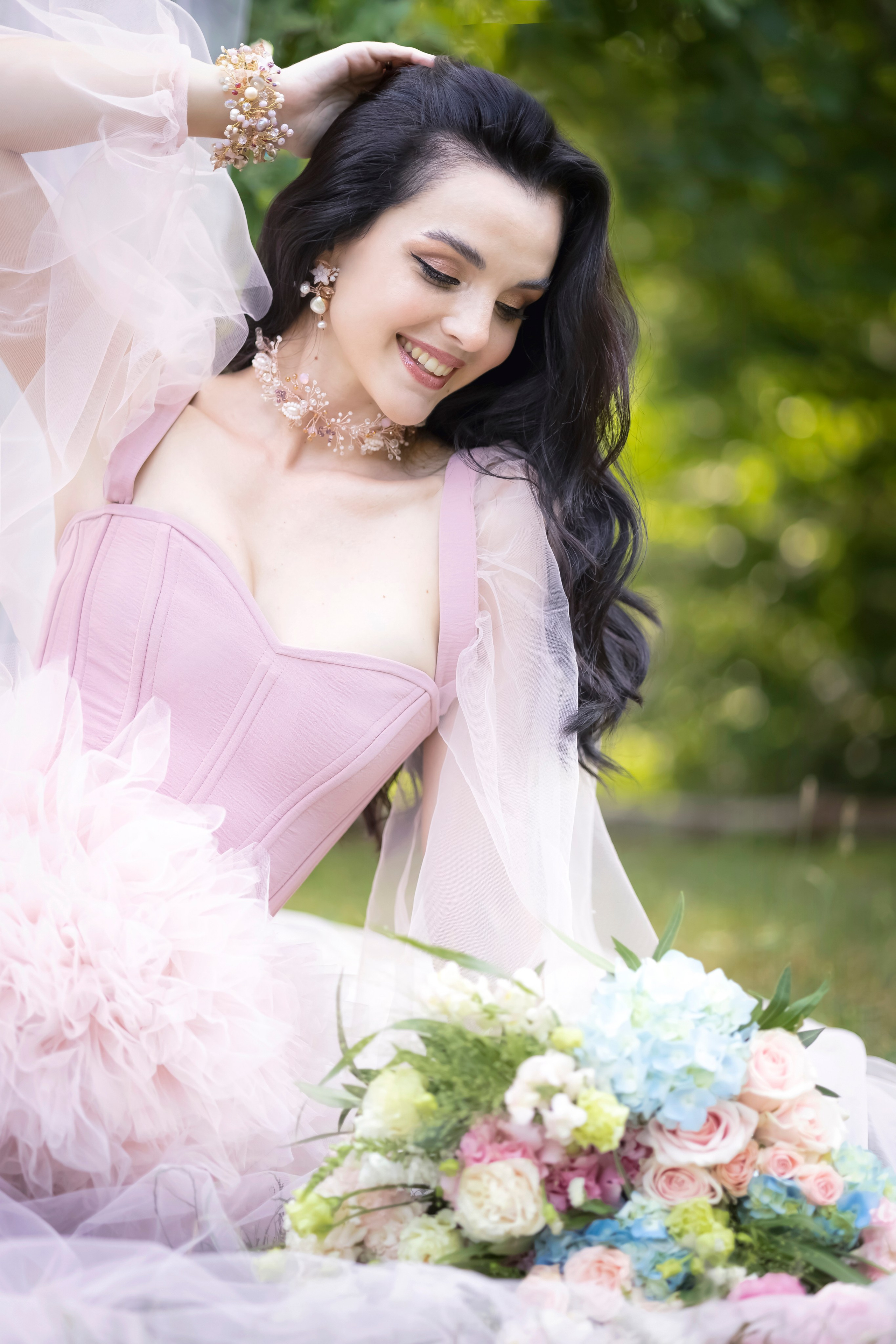 ВОРКШОП ПУДРОВА НЕЖНОСТЬ АНАСТАСИЯ. Фотограф Людмила Лебединская г. Краснодар (Приморско-Ахтарский р-он)