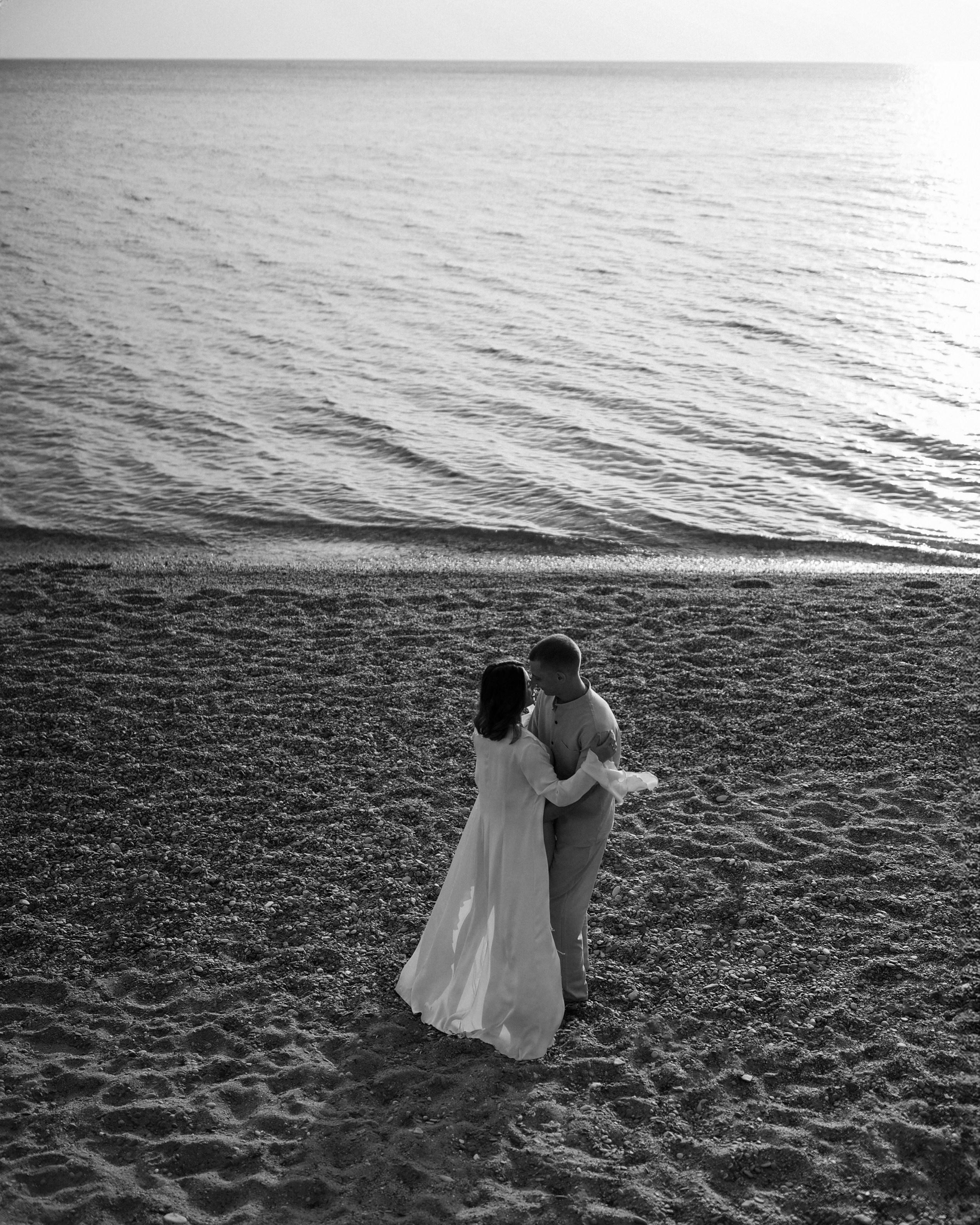 Беременность на закате. Фотограф в Севастополе и Крыму Артем Волобуев