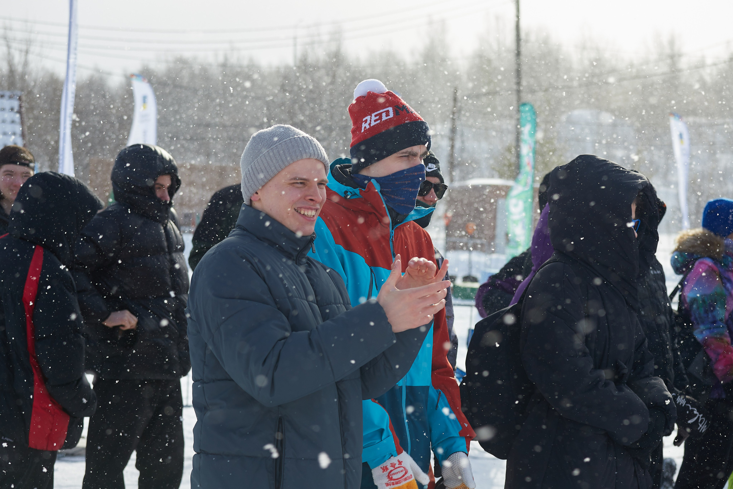 Юкигассен. Фотограф Мурманск Екатерина Мотькина