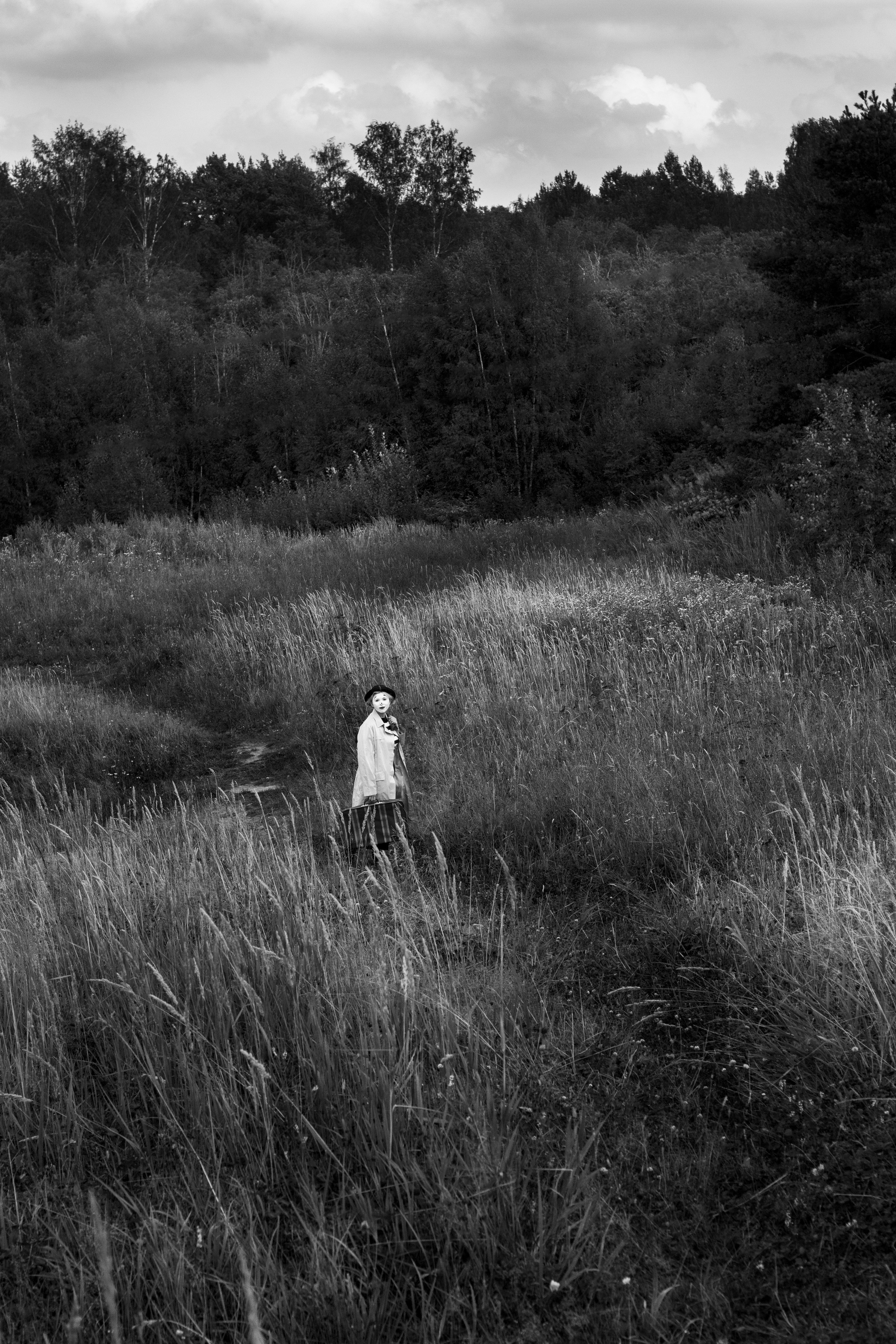 Tribute to Giulietta Masina. Портретный фотограф Вера Приймак | Санкт-Петербург и Москва