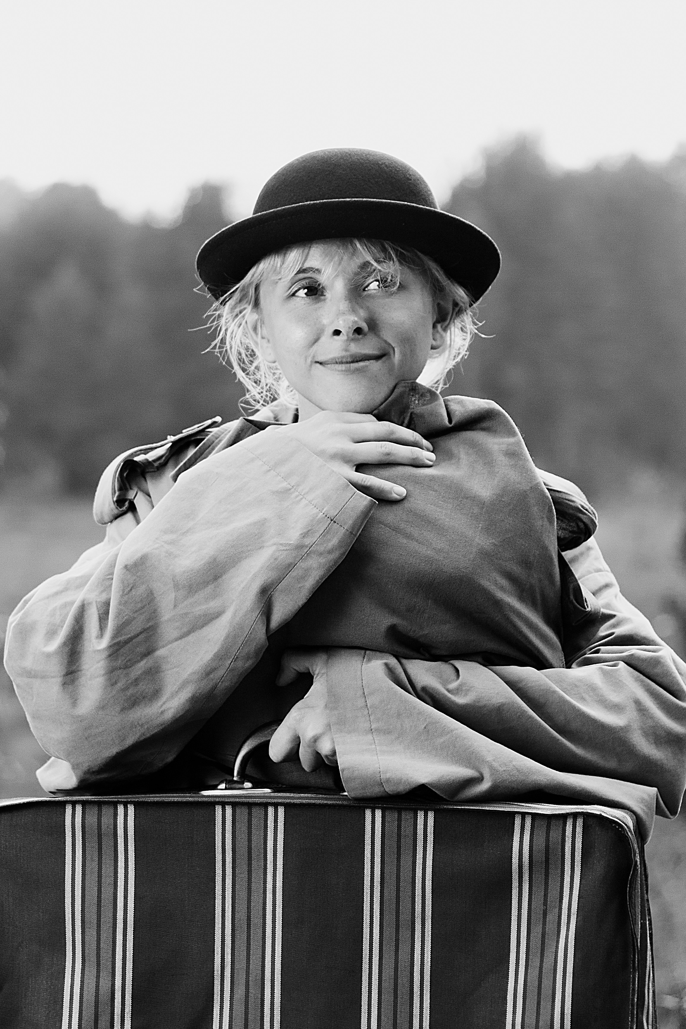 Tribute to Giulietta Masina. Портретный фотограф Вера Приймак | Санкт-Петербург и Москва