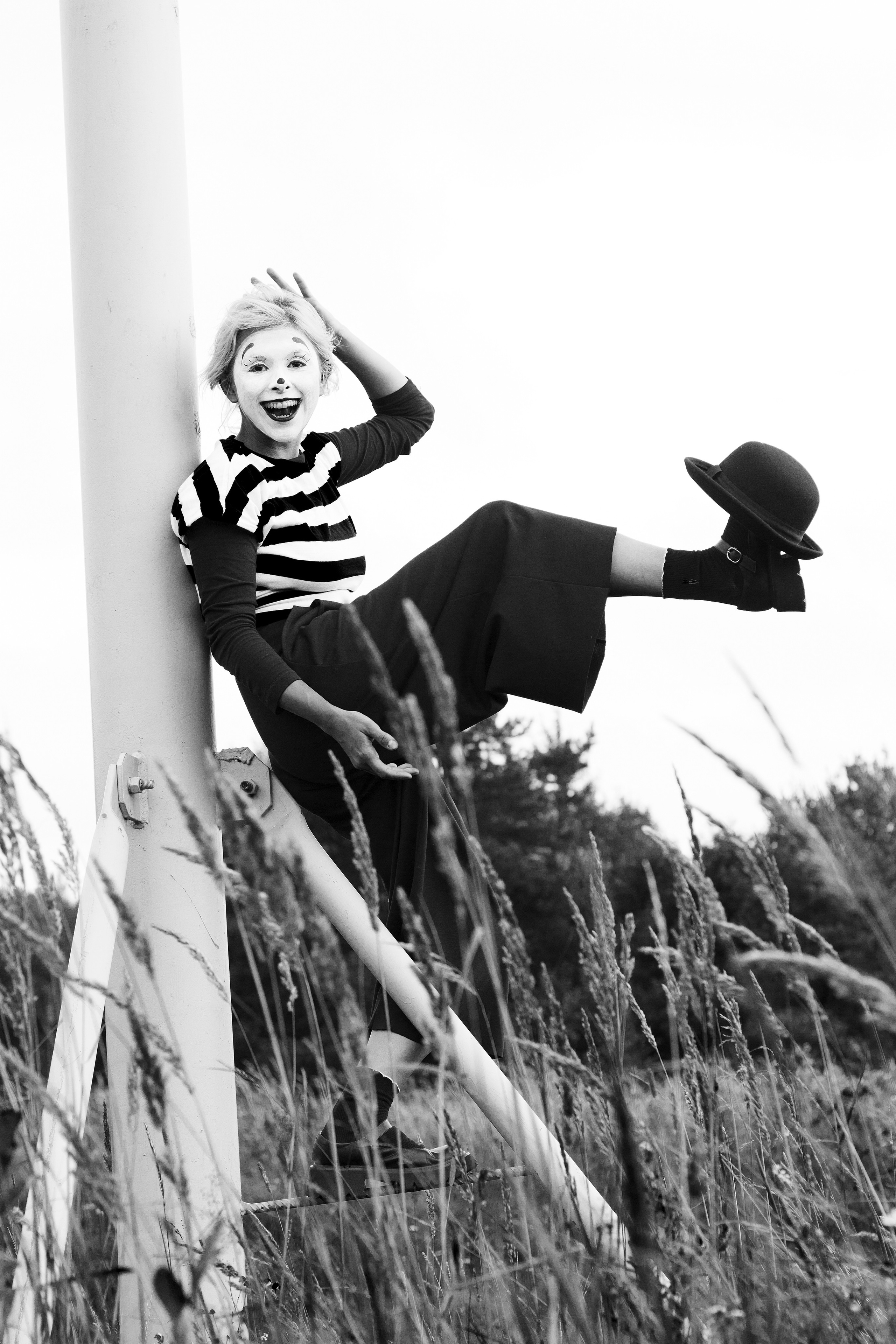 Tribute to Giulietta Masina. Портретный фотограф Вера Приймак | Санкт-Петербург и Москва