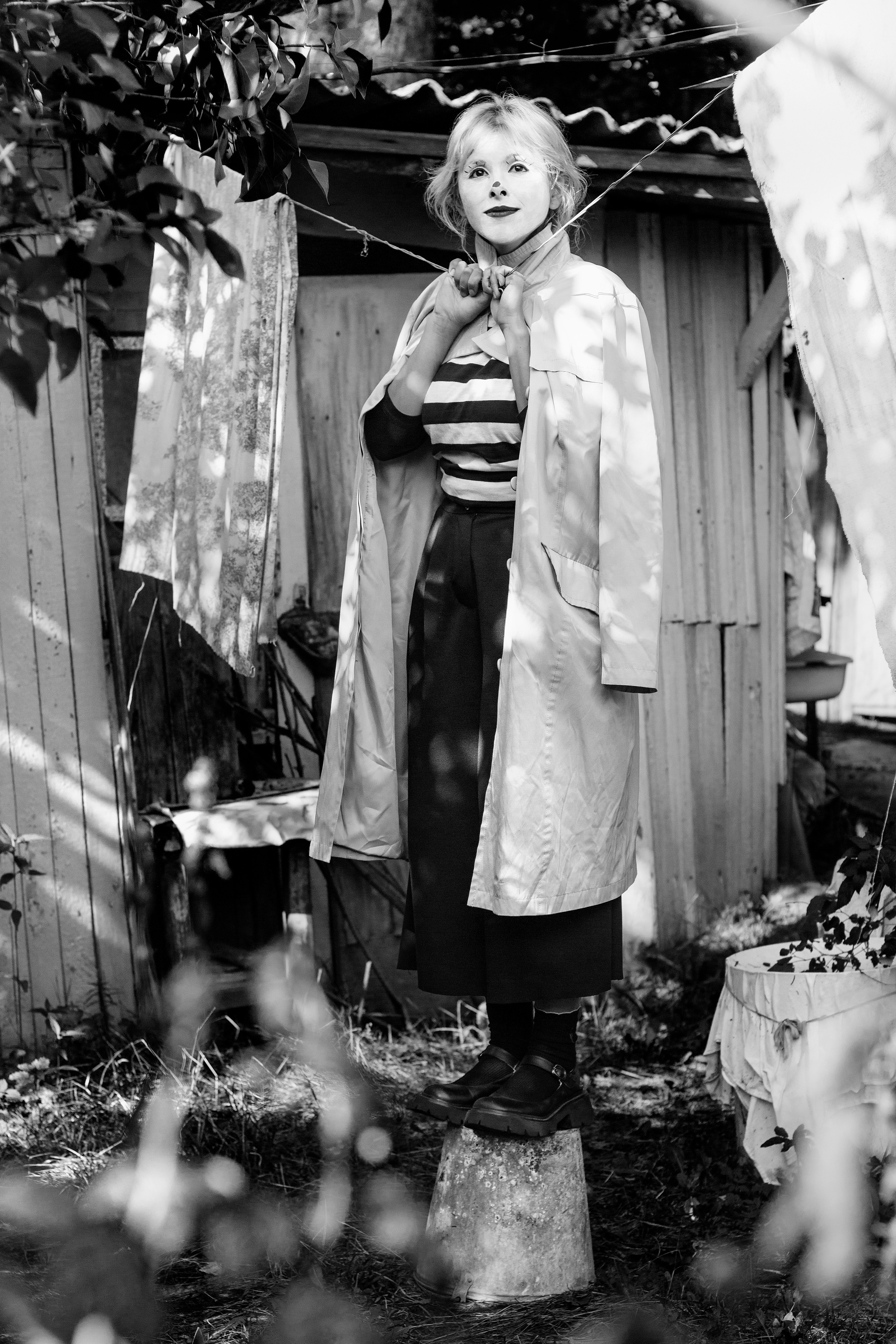 Tribute to Giulietta Masina. Портретный фотограф Вера Приймак | Санкт-Петербург и Москва