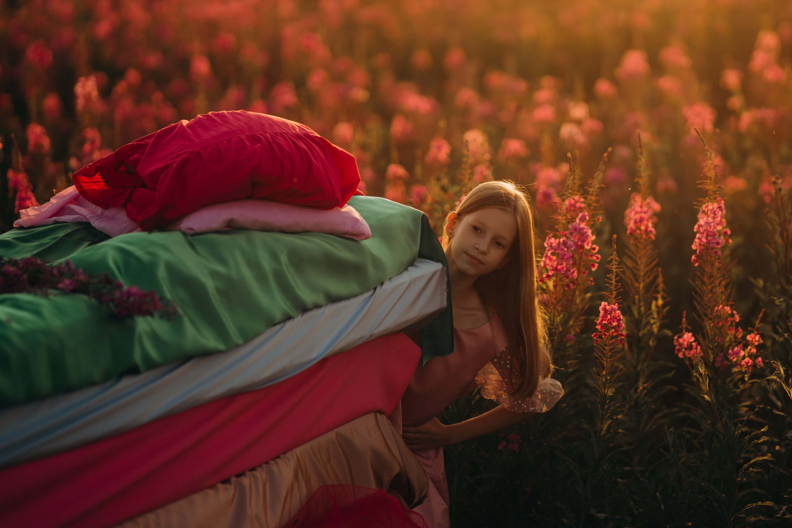 Принцесса на горошине. СВАДЕБНЫЙ ФОТОГРАФ КРАСНОЯРСК