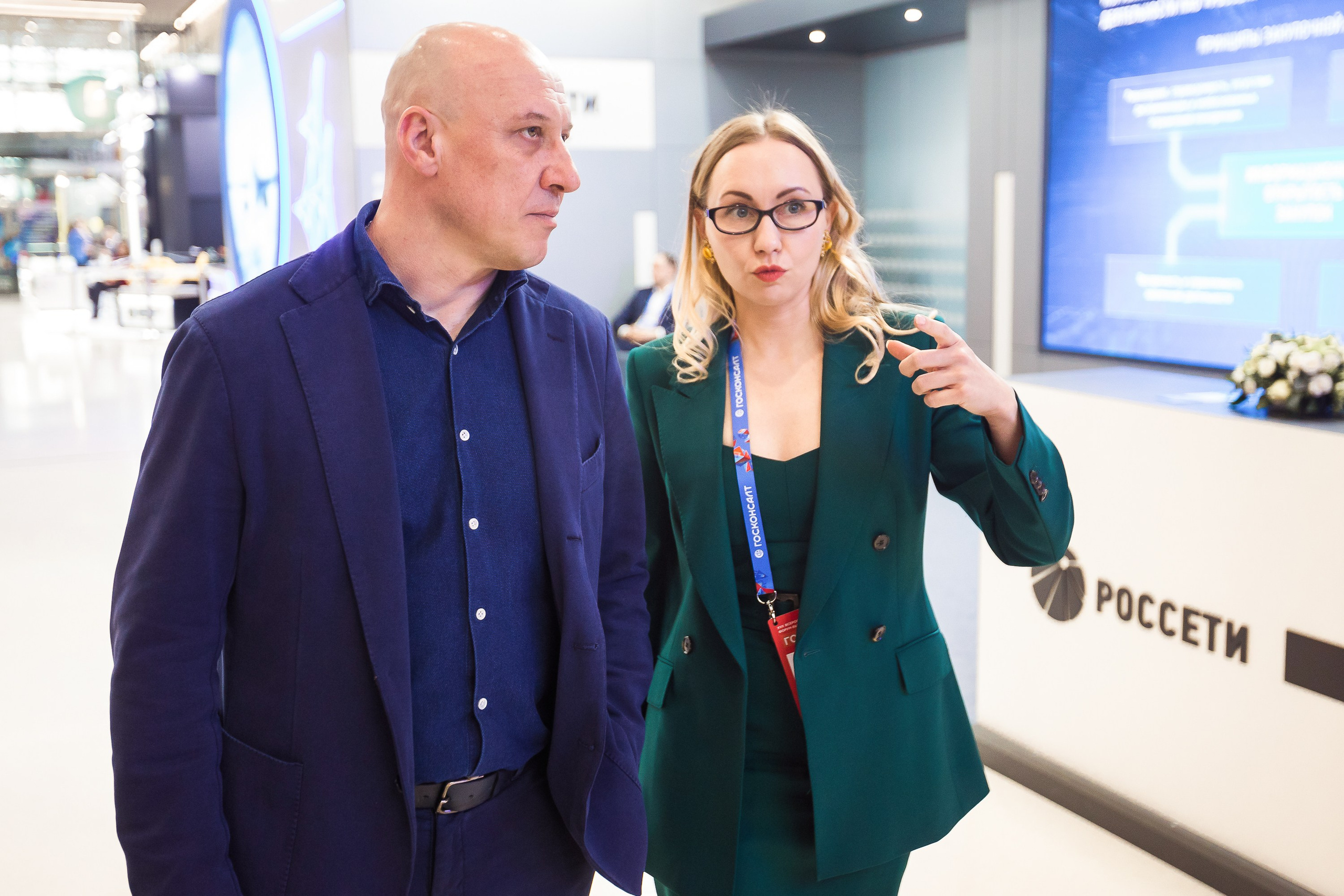 Выставки-форумы. Репортажный фотограф в Москве