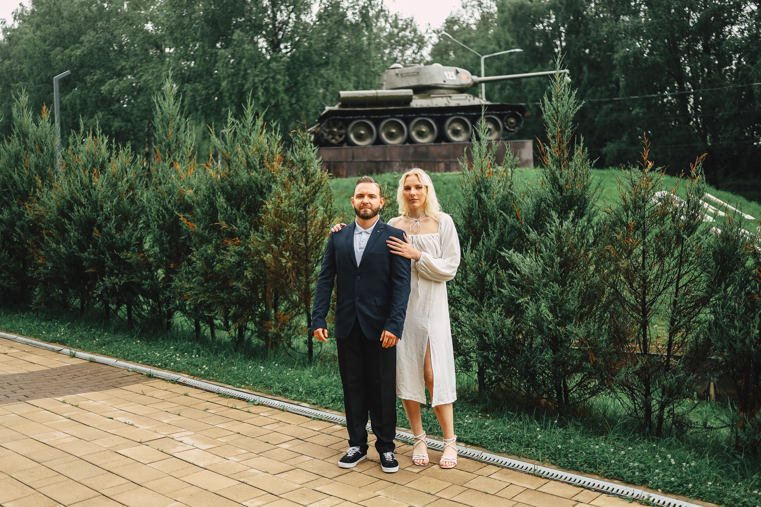 Елизавета и Даниил. Валерия Рыбакова свадебный фотограф Смоленск