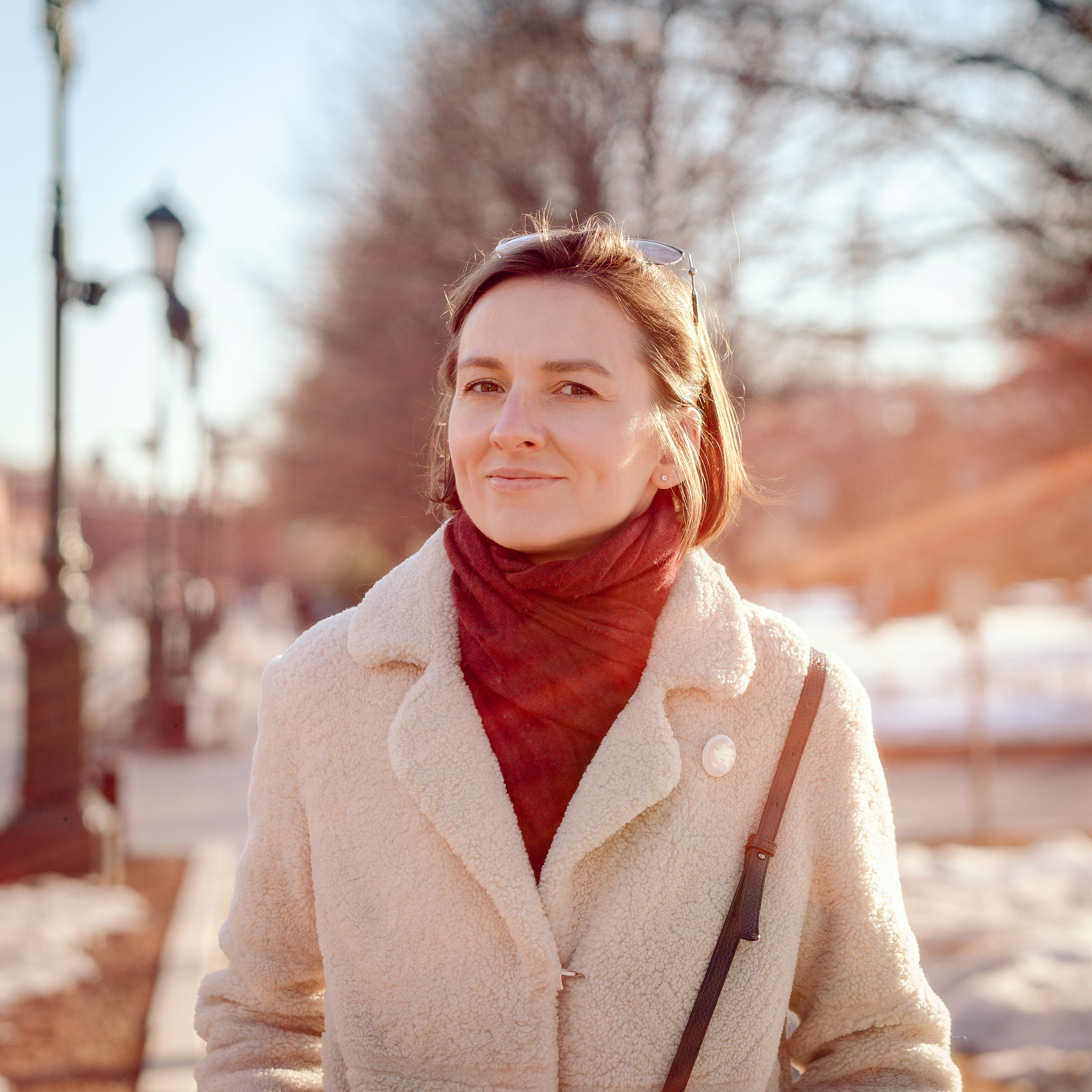 Женский портрет. Портретный и семейный фотограф в Москве/Видное