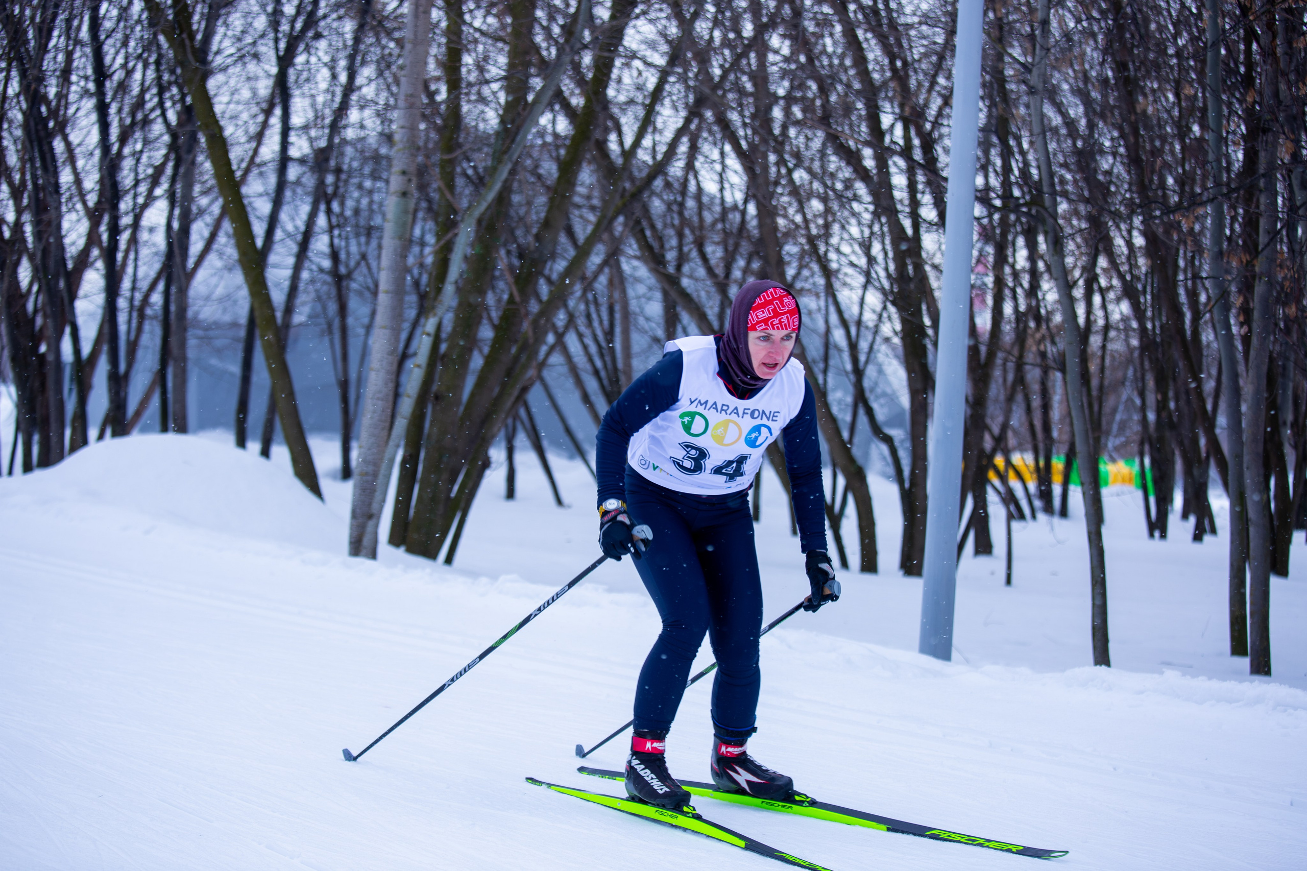 Всероссийские соревнования по лыжным гонкам. Репортажный, семейный, свадебный, портретный фотограф