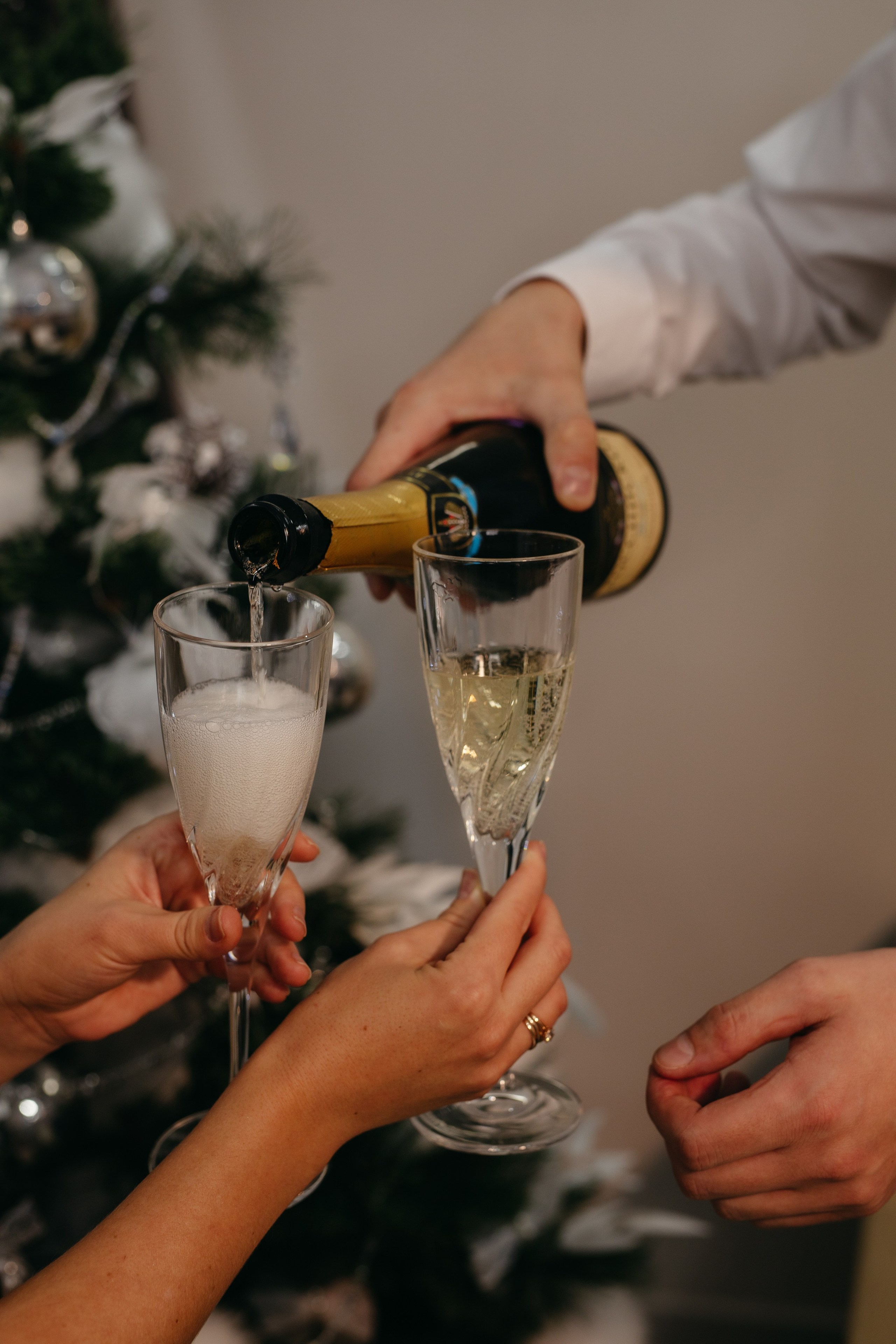 Новогодняя домашняя. Свадебный и женский фотограф