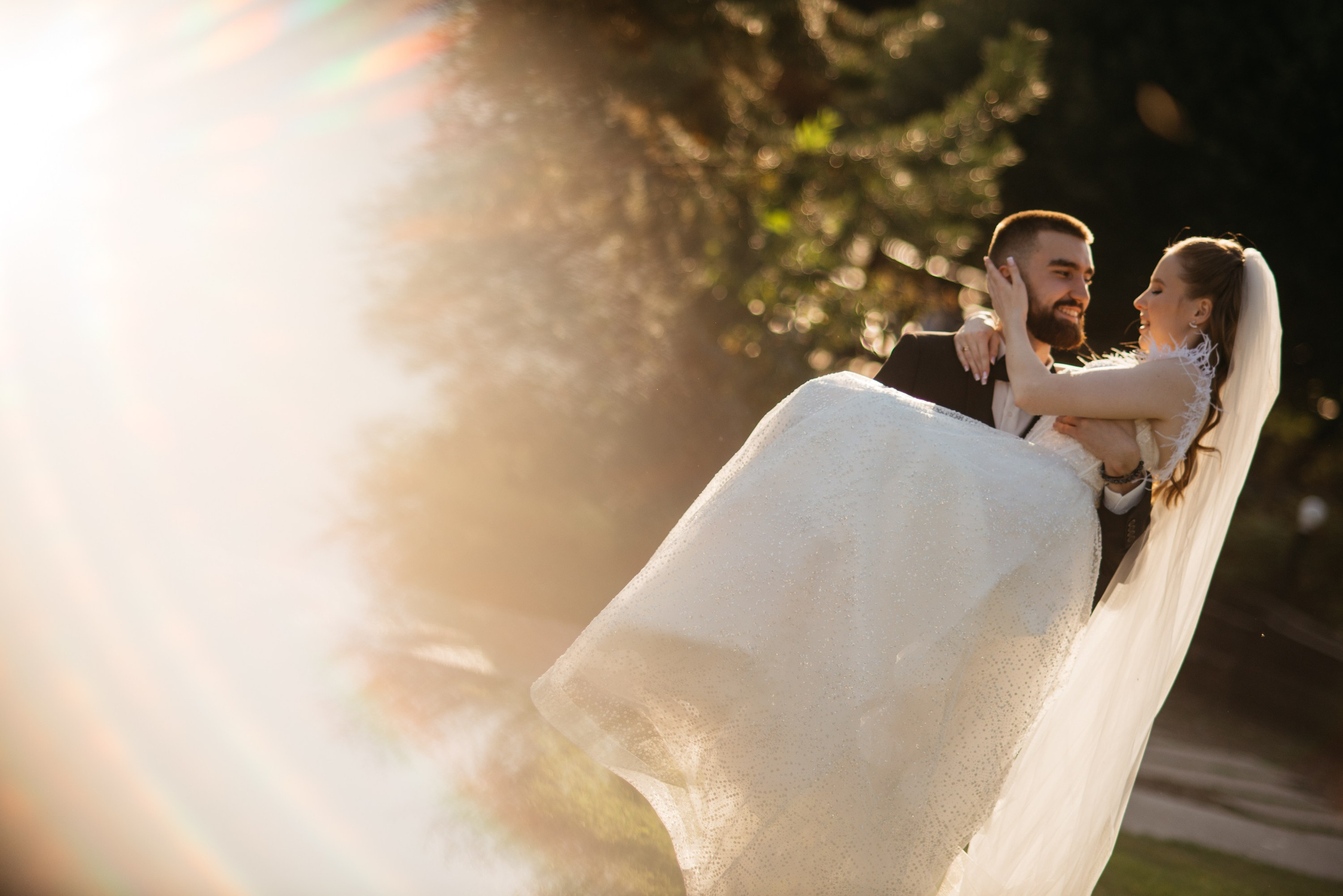 Золотая осень. Свадебный фотограф Ижевск Петр Шишков