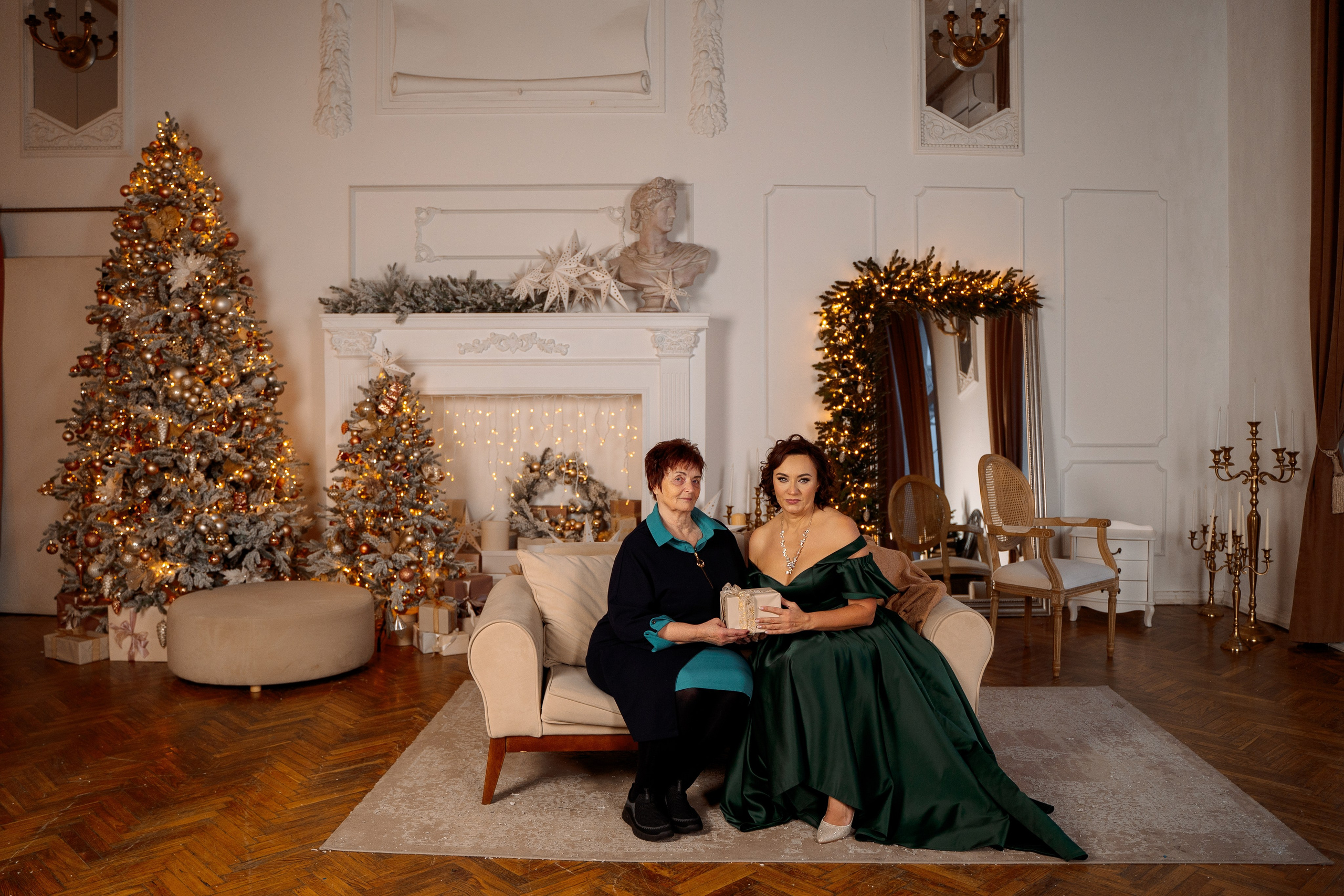 Семейные классические истории. Фотограф Мария Зайчик