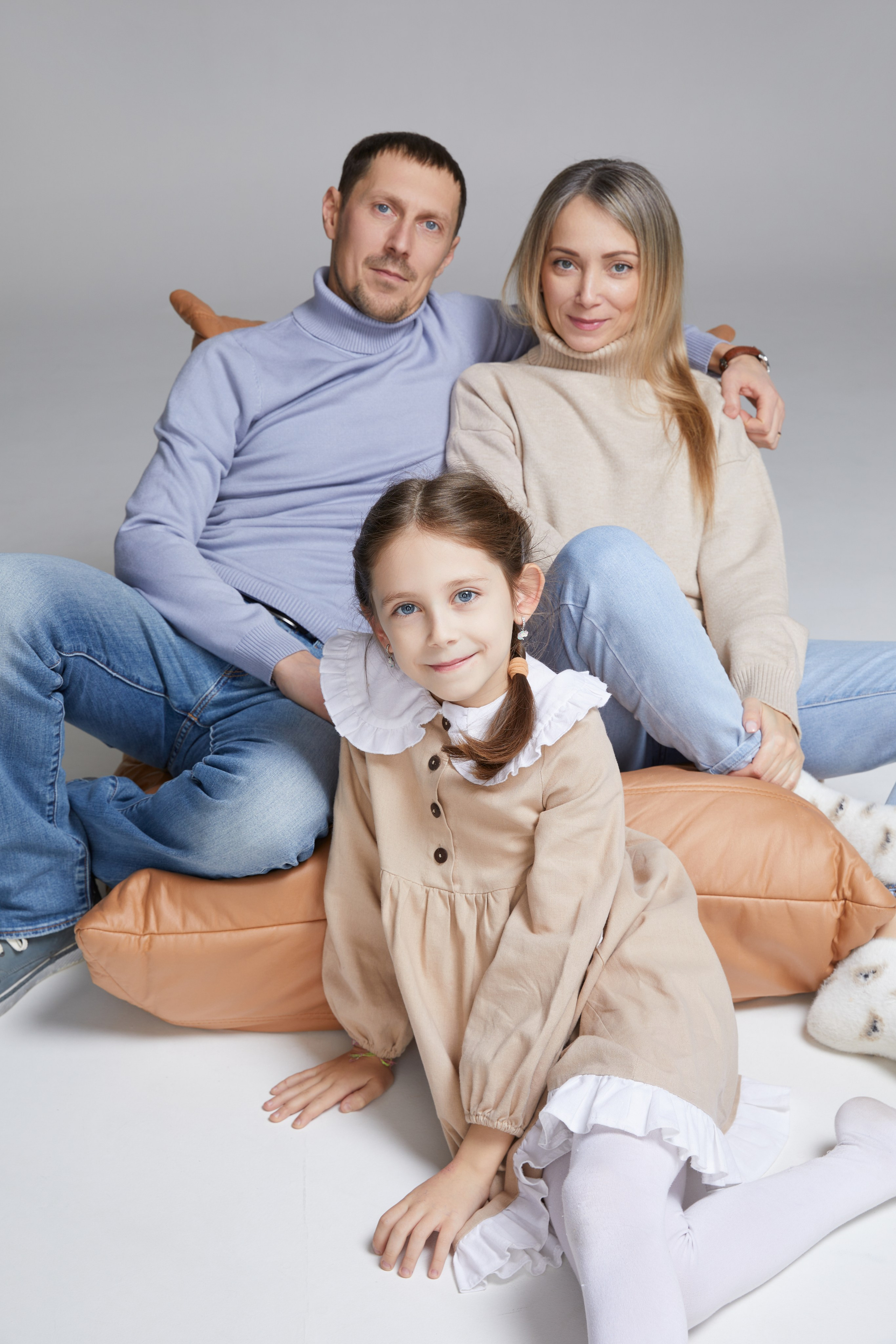 Семейная съемка. Портретный фотограф в городе Дубна