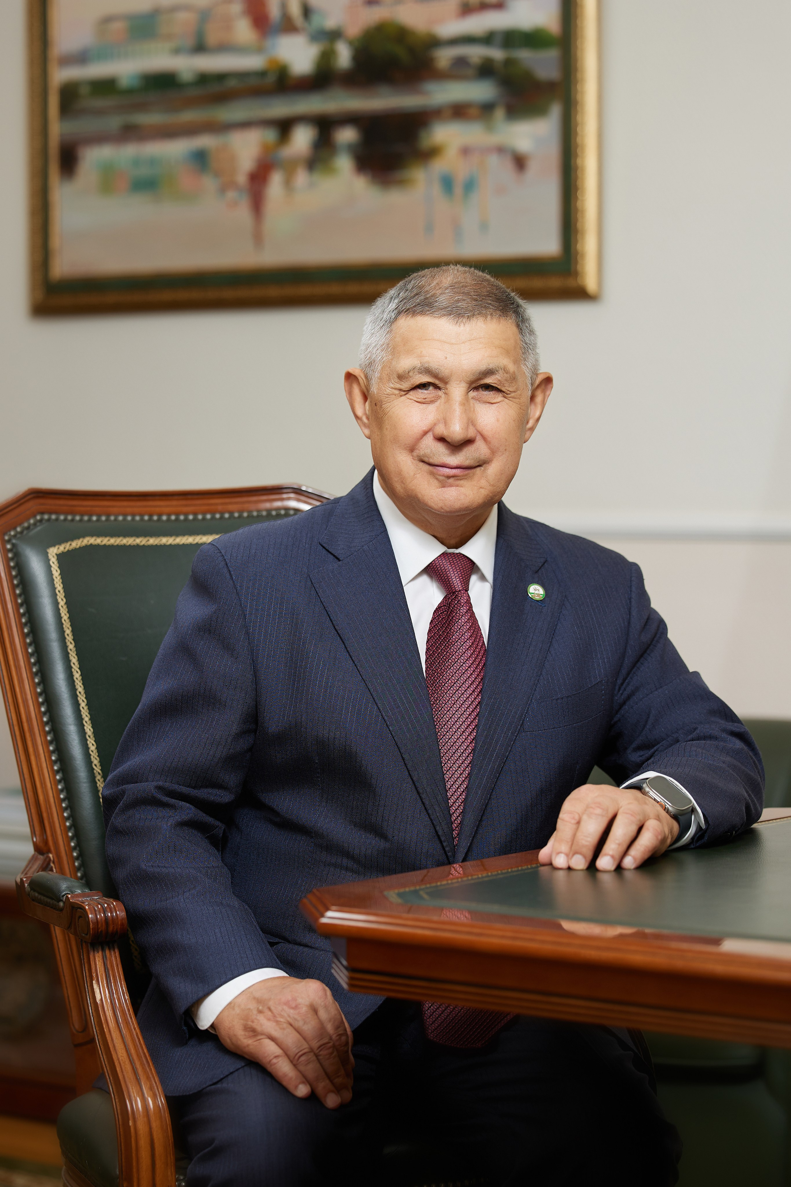 Портреты первых лиц. Главная