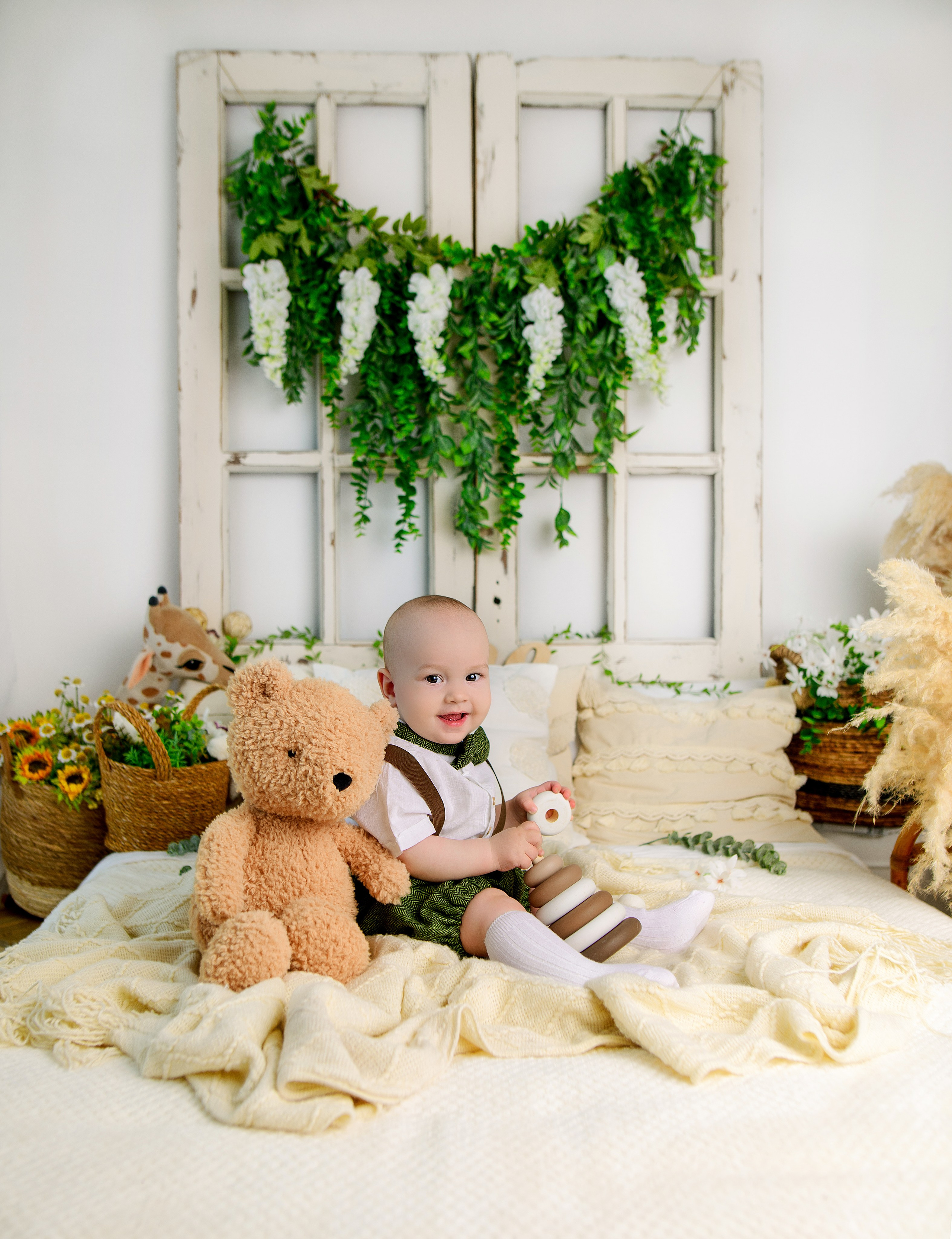 Фотосессия годовалых малышей в Ярославле. Наталья Михайлова Фотограф новорожденных в Ярославле