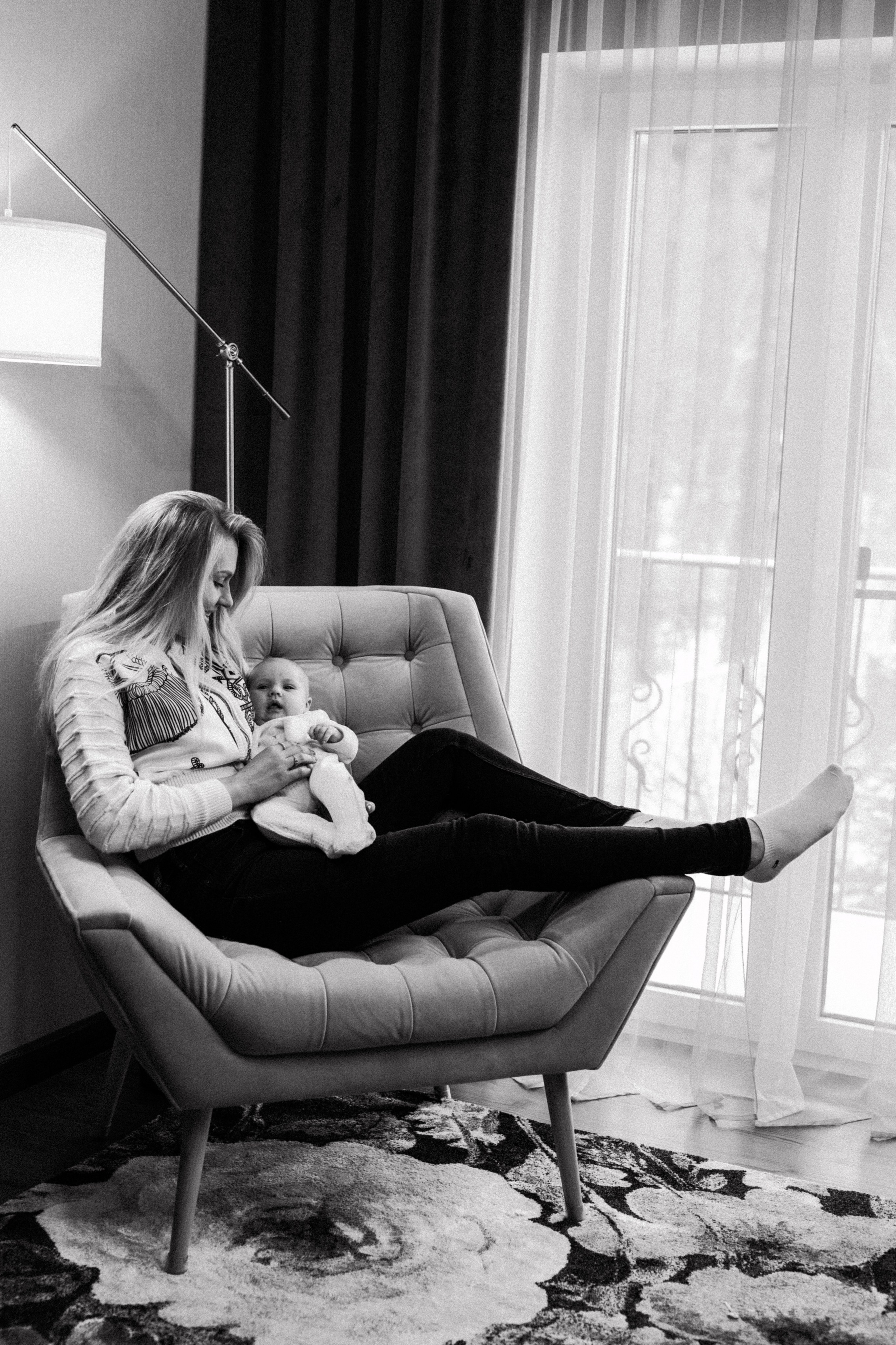 Виолетта и семья. Портретный и семейный фотограф в Минске