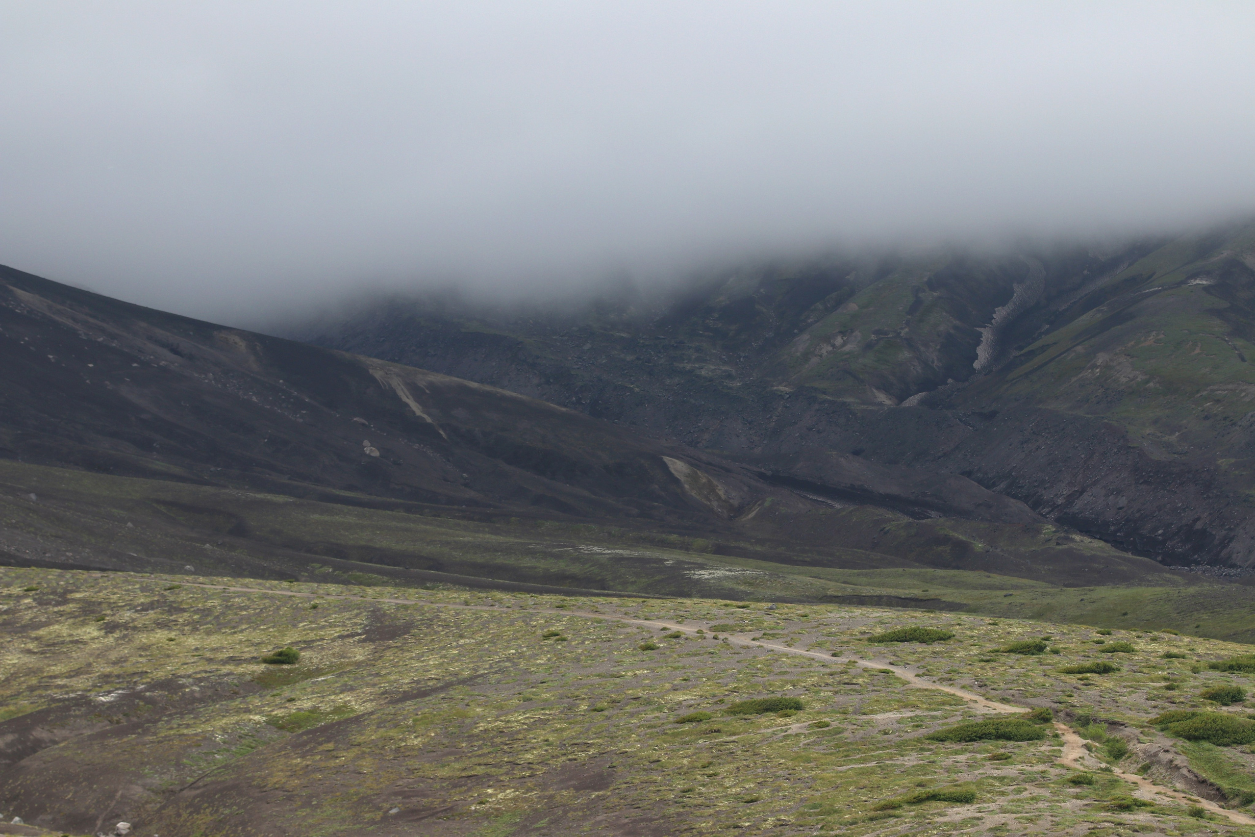 Камчатка и о. Парамушир. Июль 2024. Путешественник-фотограф из Санкт-Петербурга Татьяна Свистулина