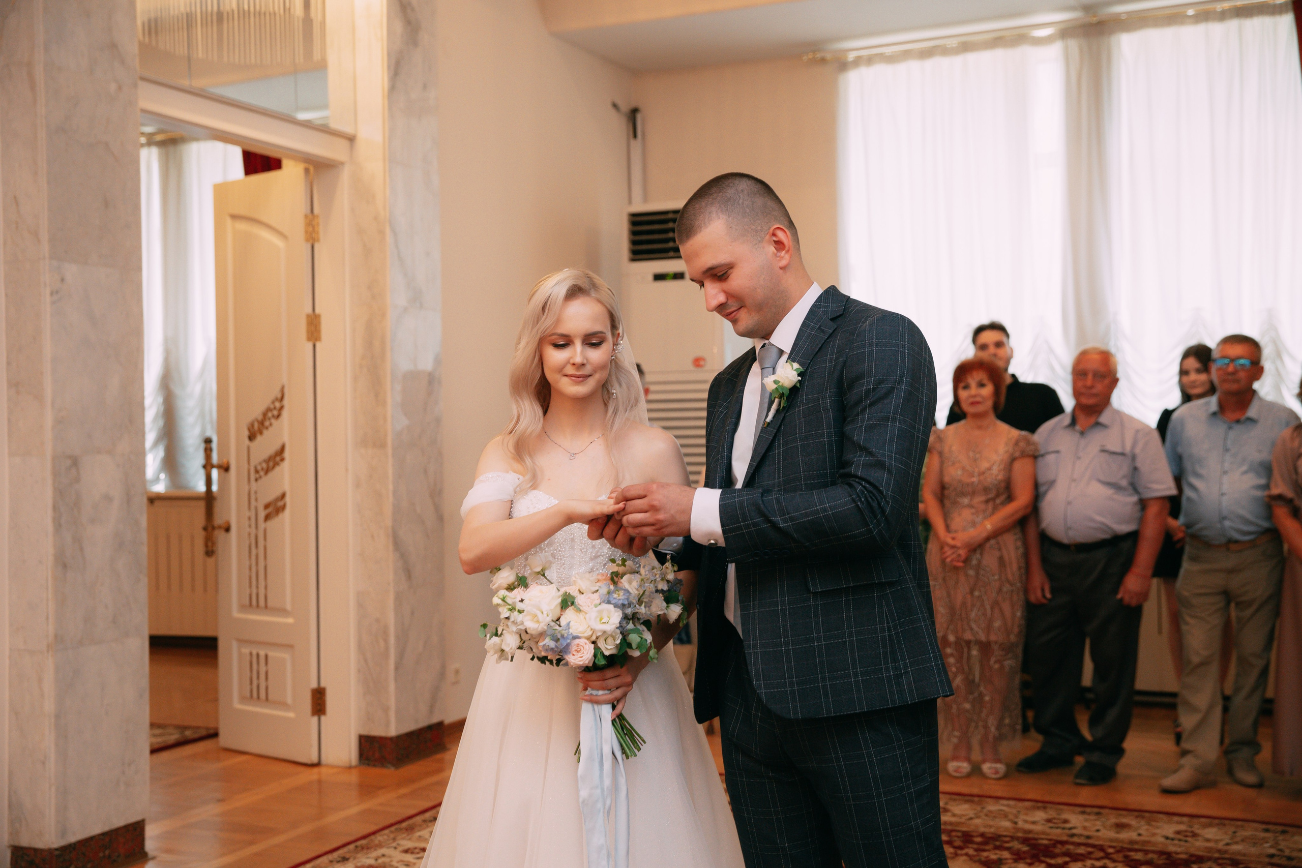 Оля и Кирилл. Катерина Макиева