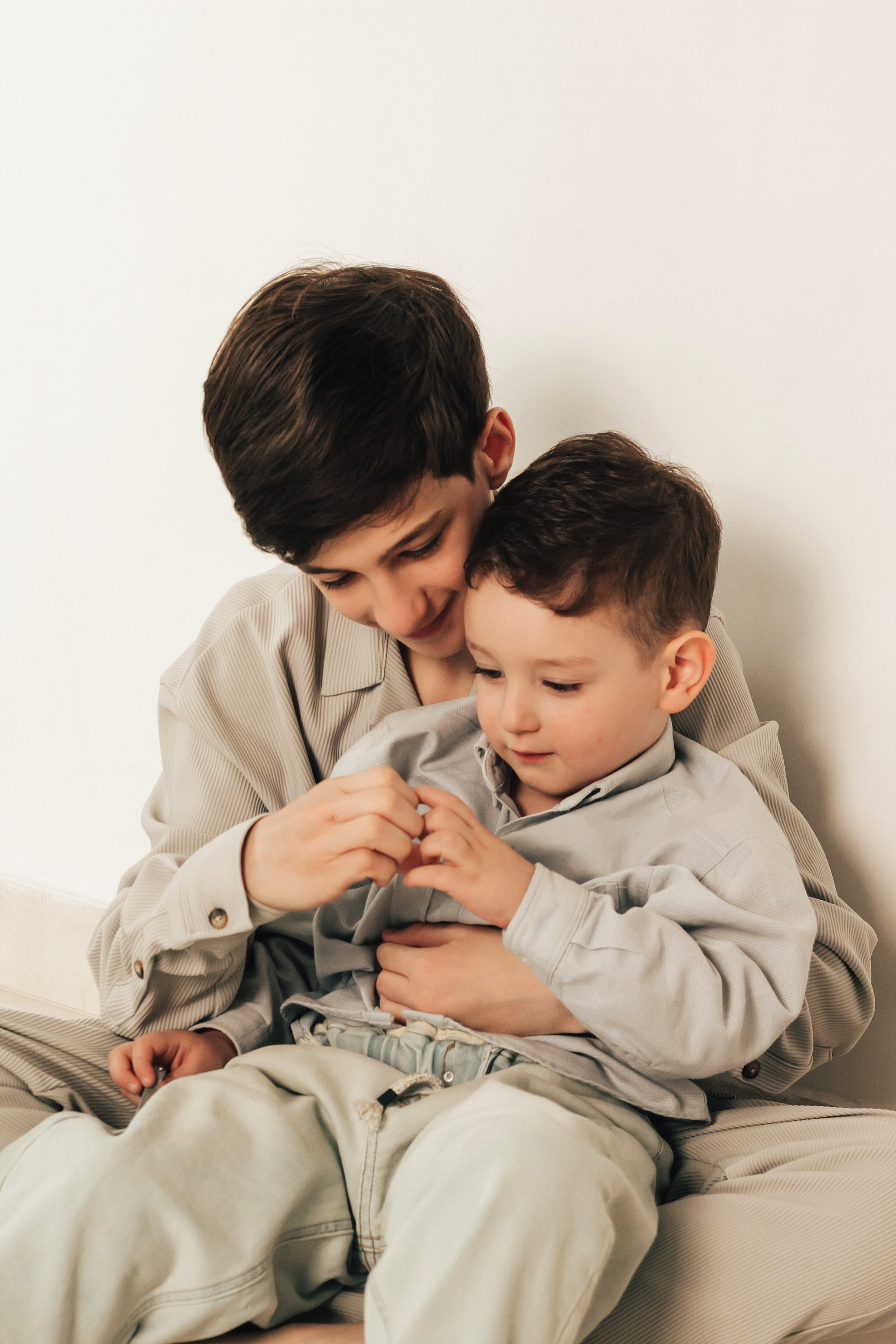 Братья. Семейный и детский фотограф в Санкт-Петербурге