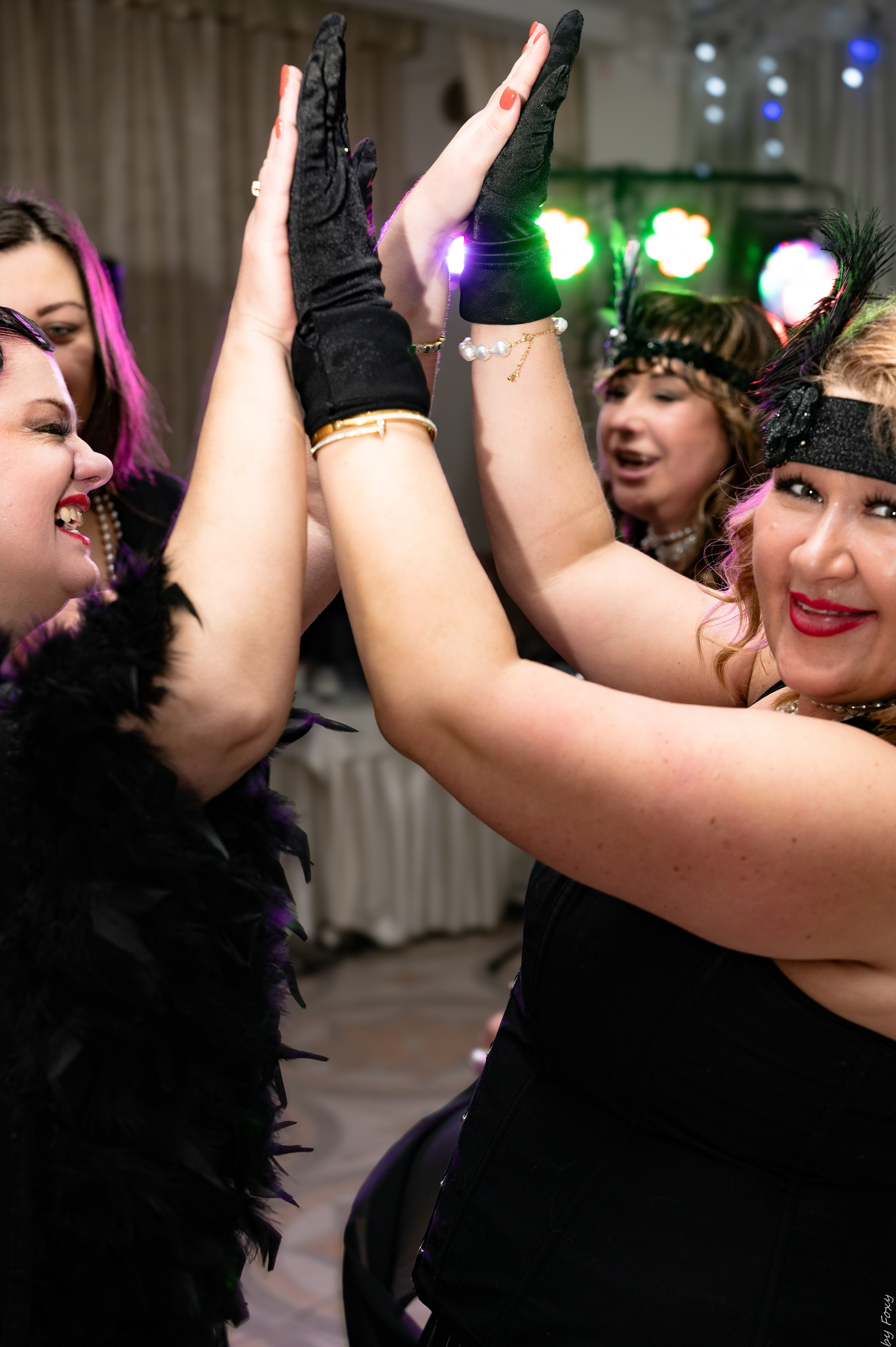 Юбилей в стиле «The Great Gatsby». Фотограф мероприятий и студийные съёмки в Челябинске Евгения Foxy