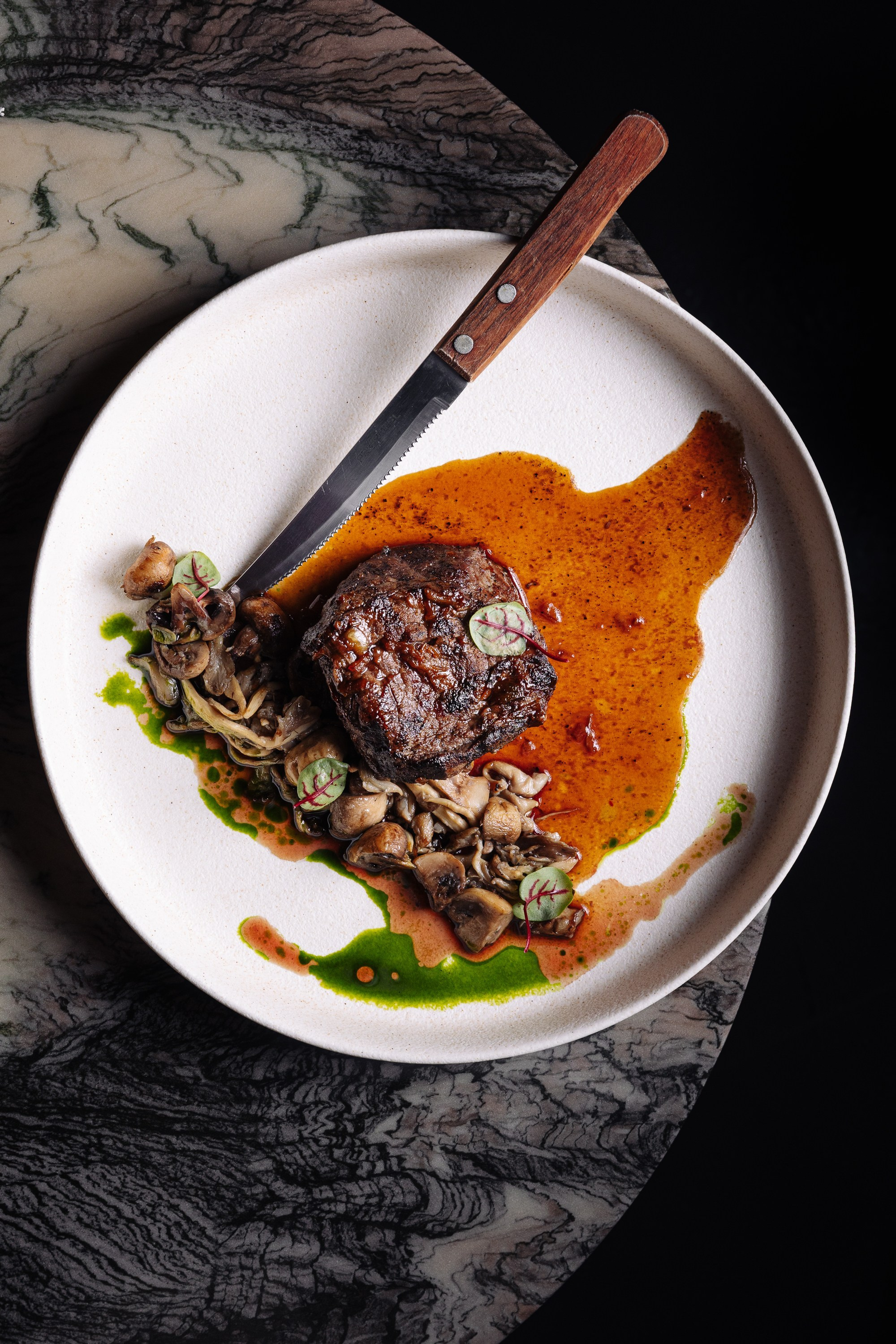 РЕСТОРАНЫ. Контент фотограф в Москве Ник Фрост