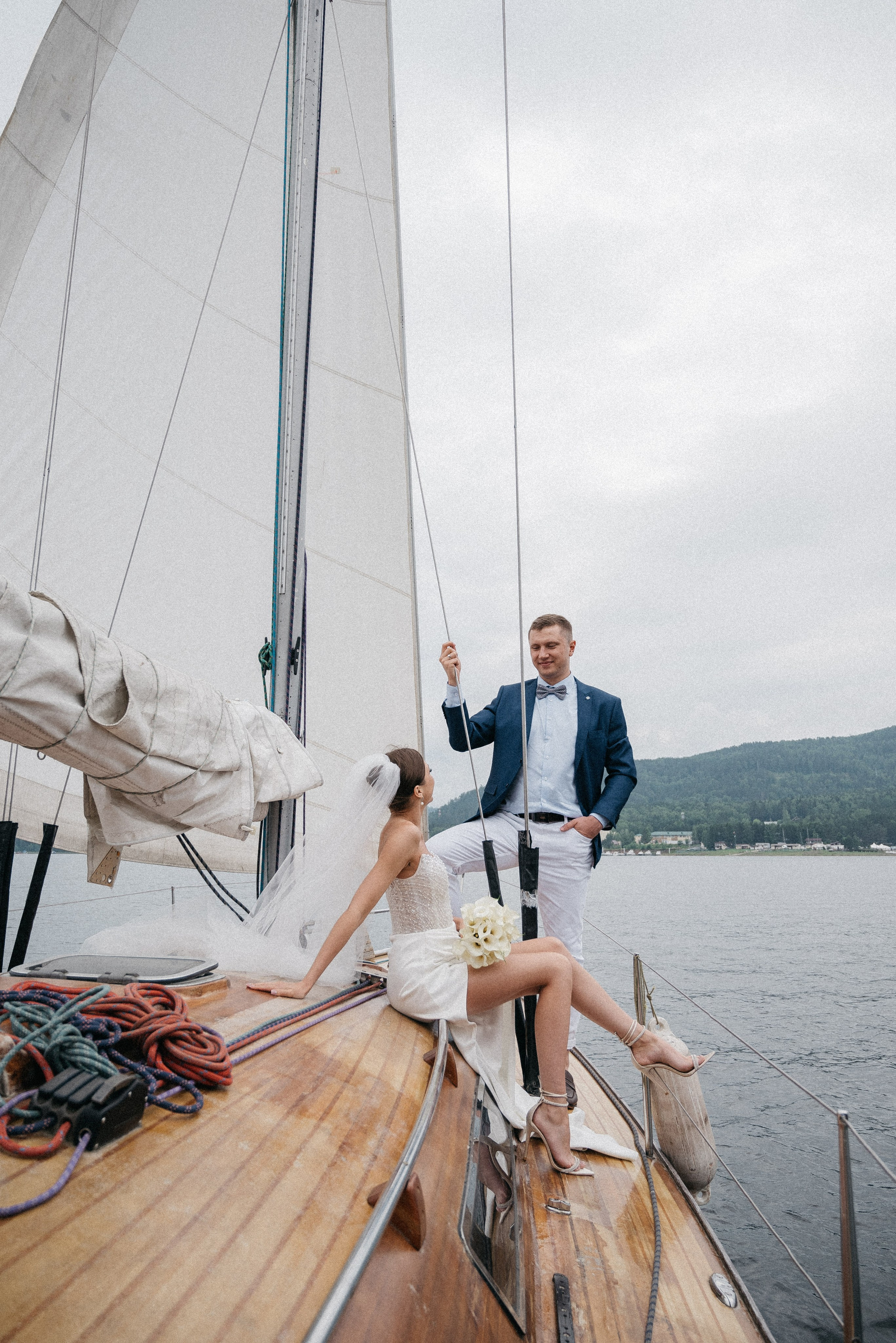 Игорь и Саша. Тамара Власова