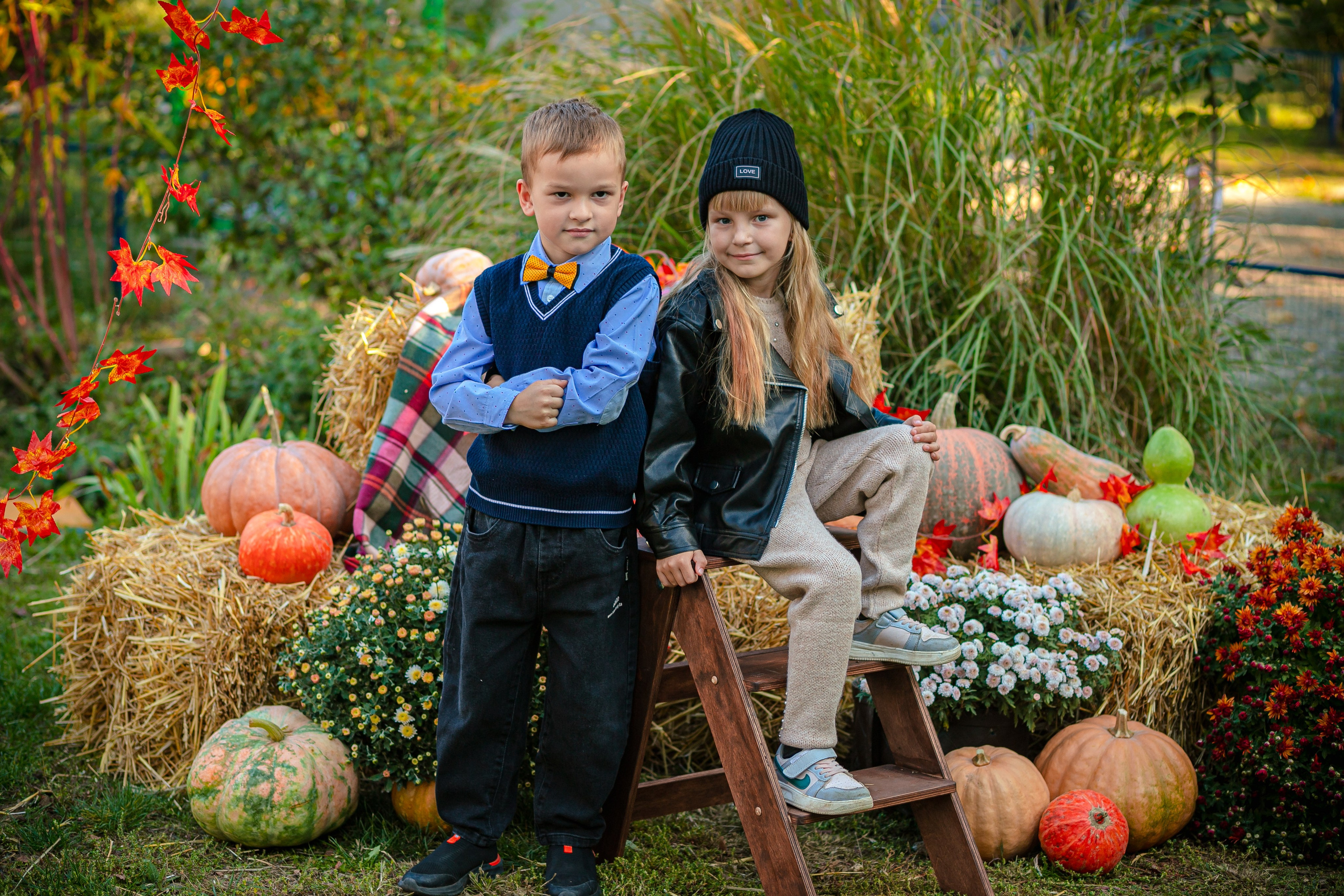 Детский проект. Краски Октября. Фотограф Неверова Катерина