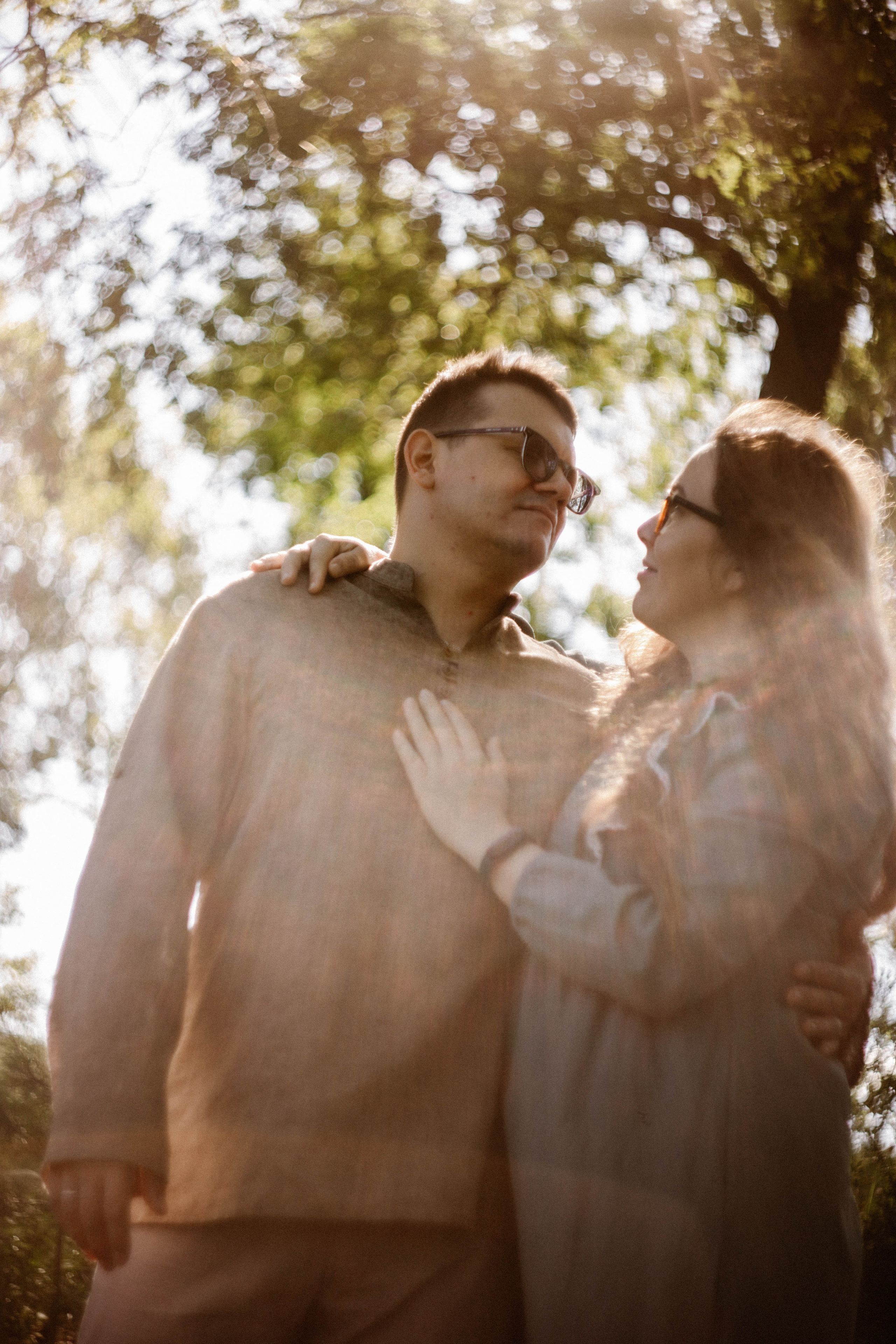 Алина+ Дима лес. Фотограф в Нижнем Новгороде