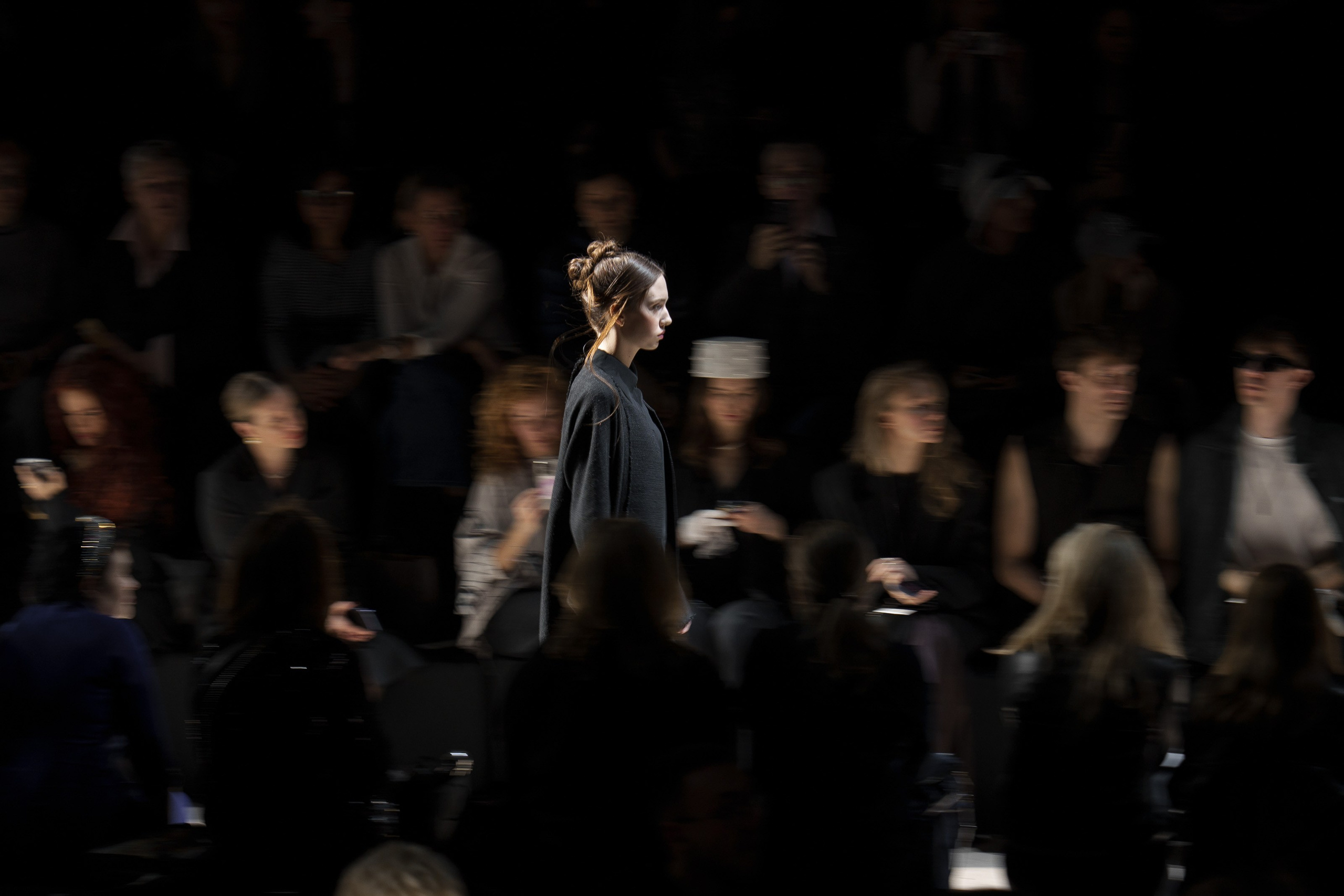 Moscow Fashion Week 2025 весна. Фотограф Николай Прокофьев модельные тесты в Москве