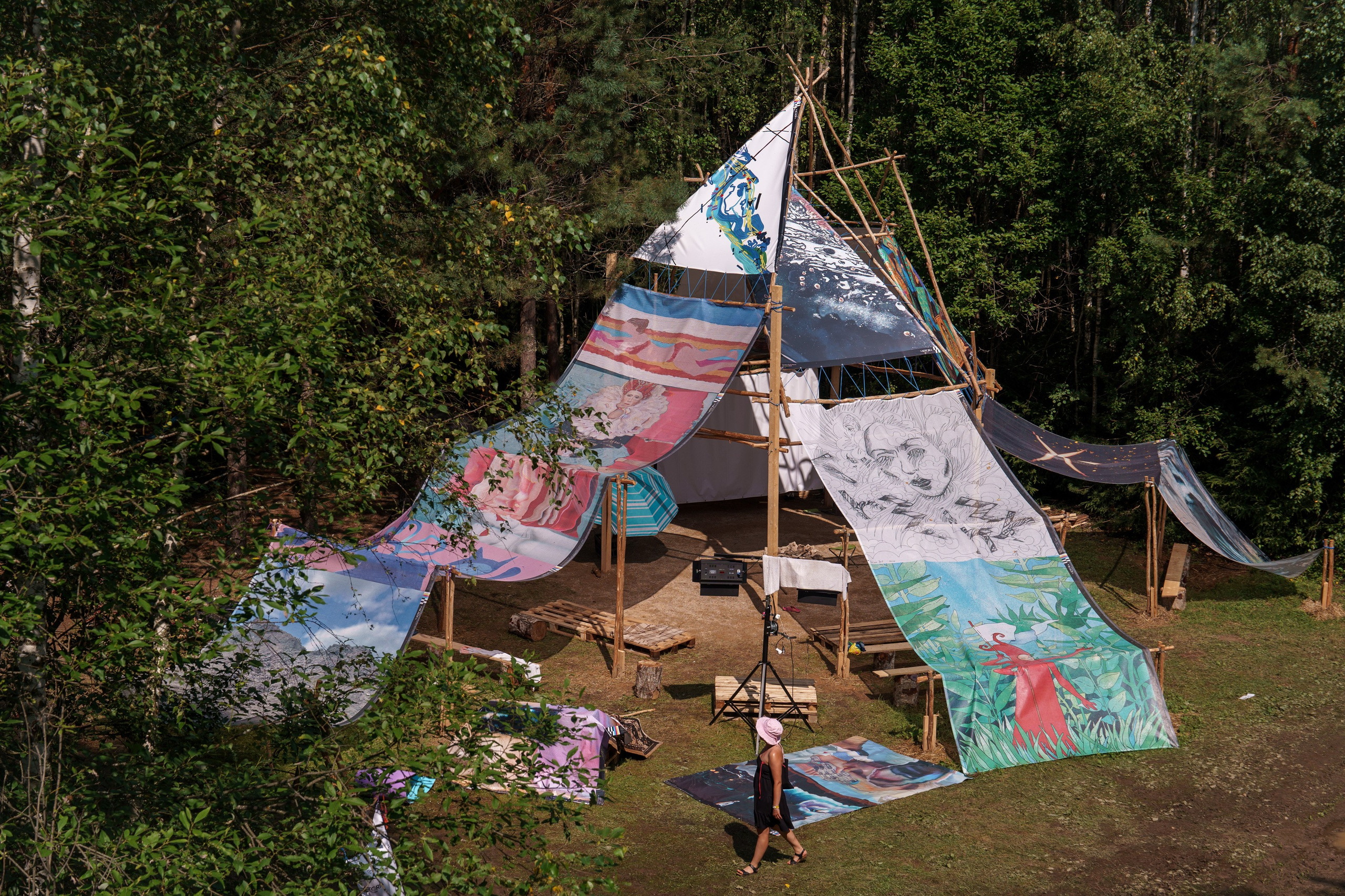 2024 Архстояние. Фотограф Николай Прокофьев модельные тесты в Москве