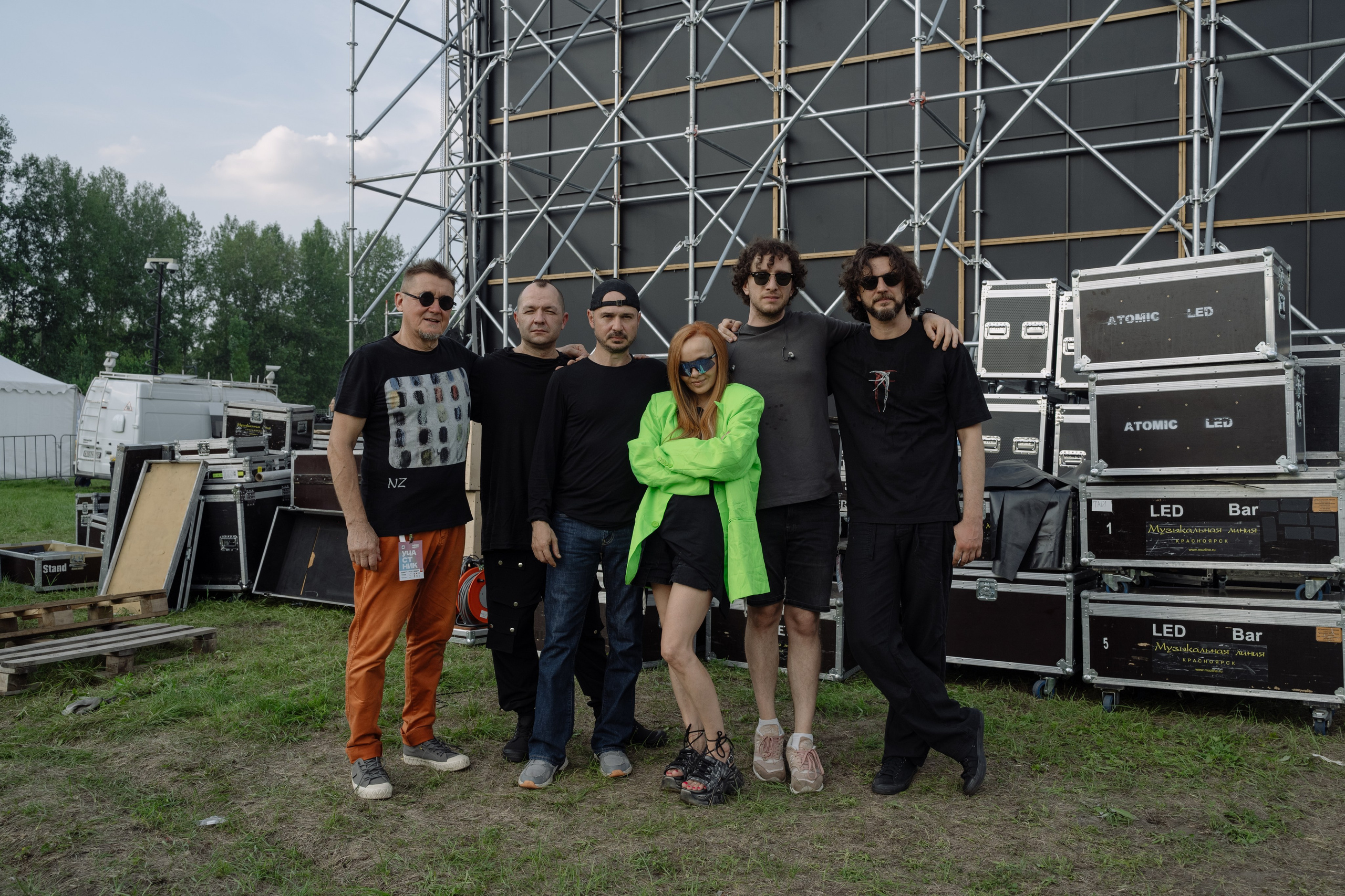 Группа Маша и Медведи. Фотограф в Красноярске