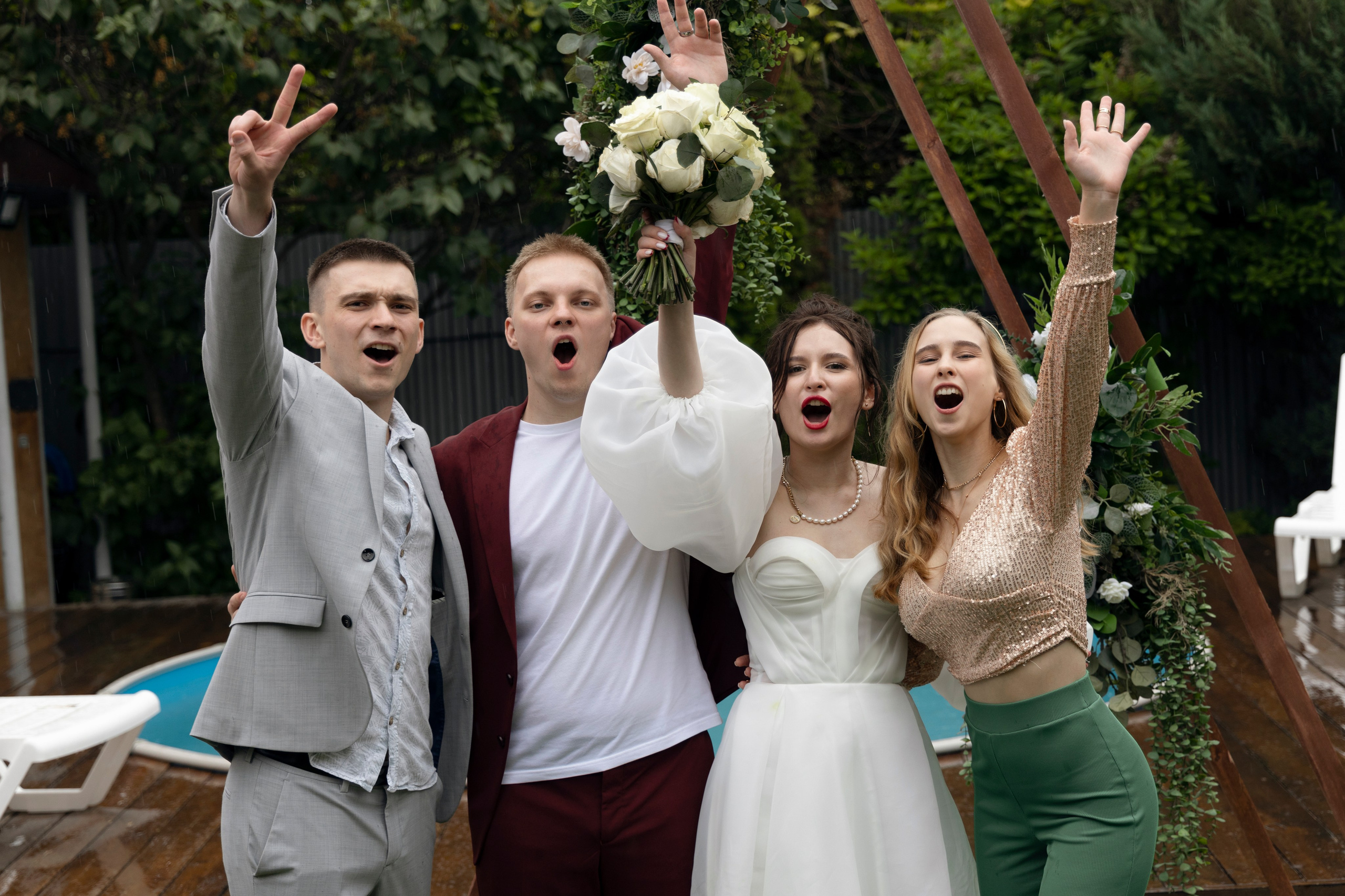 Репортаж свадебного вечера. Свадебный фотограф Александра Попова