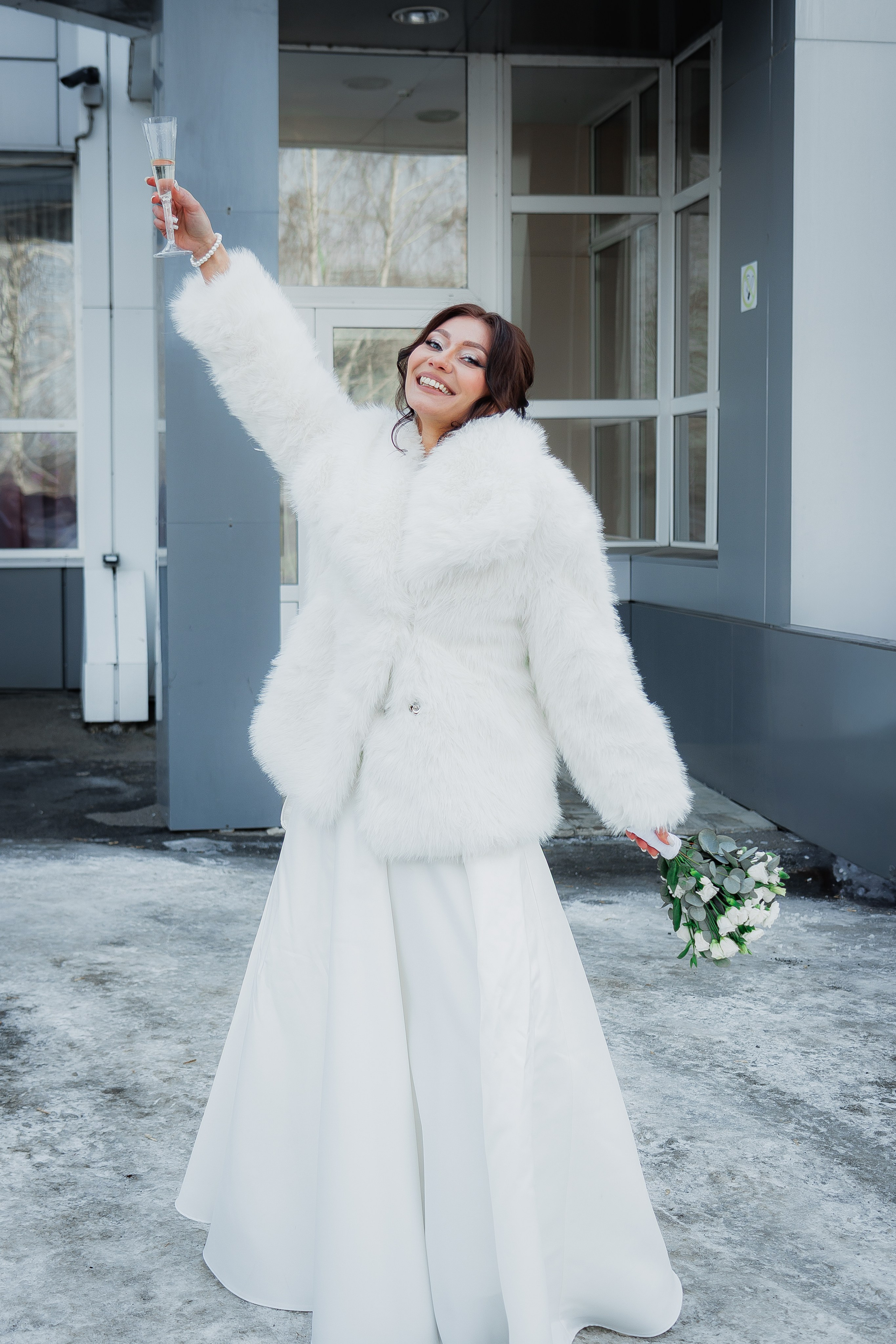 Свадебная съёмка. Фотограф Екатерина Попова Кемерово