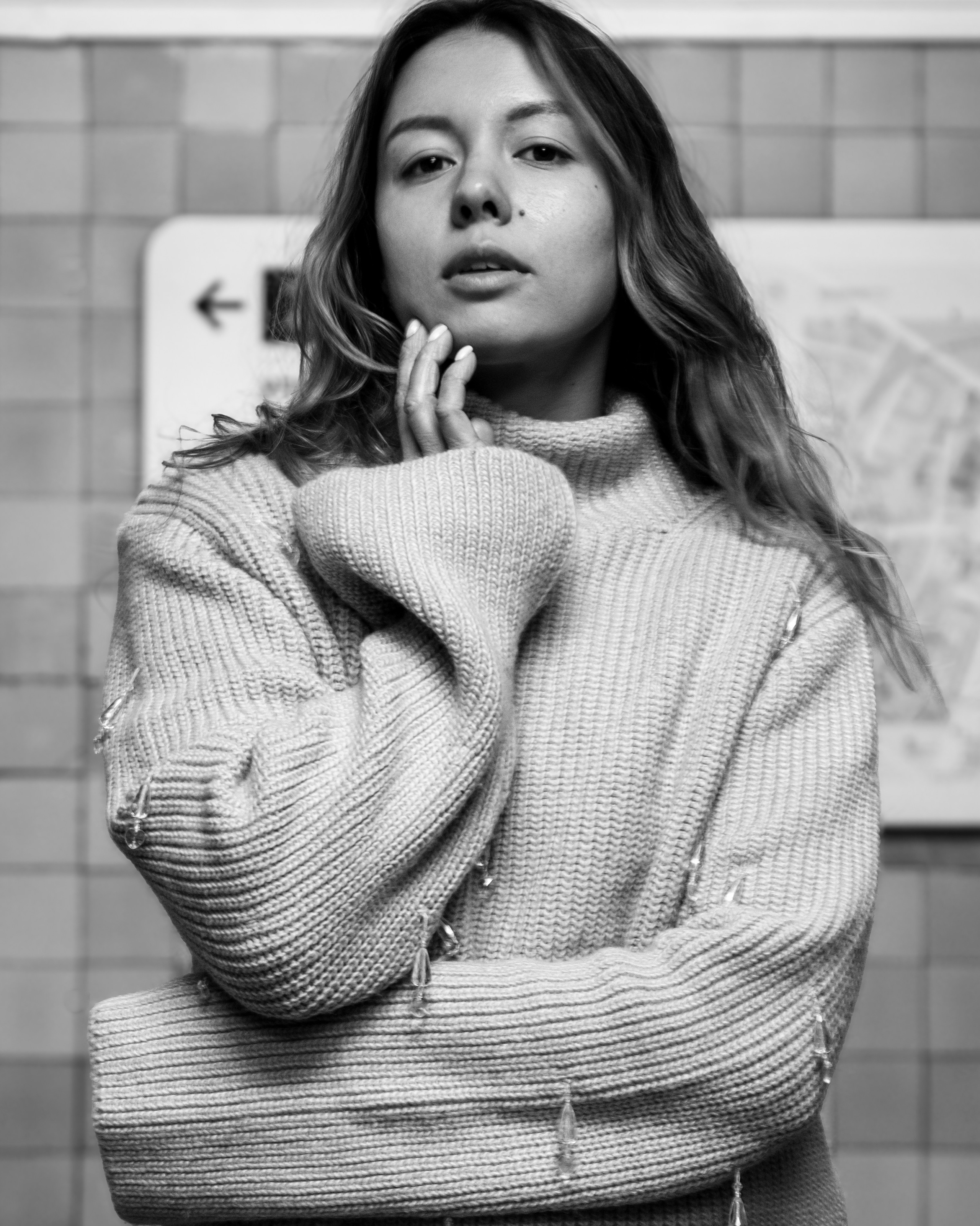 Диана, метро. Фотограф, Римма Невинская