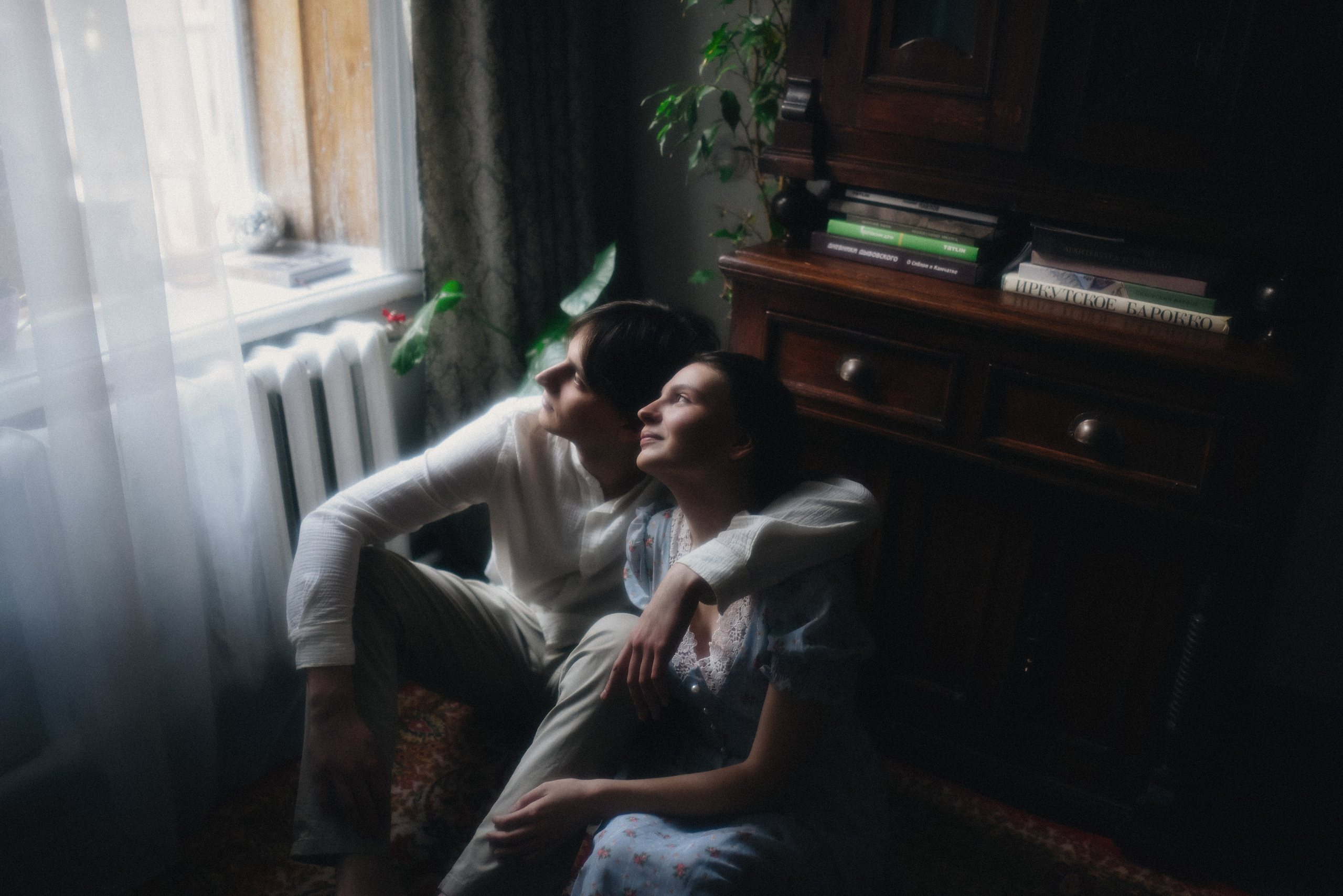 Аня и Игорь. Иркутский фотограф Яна Серебренникова