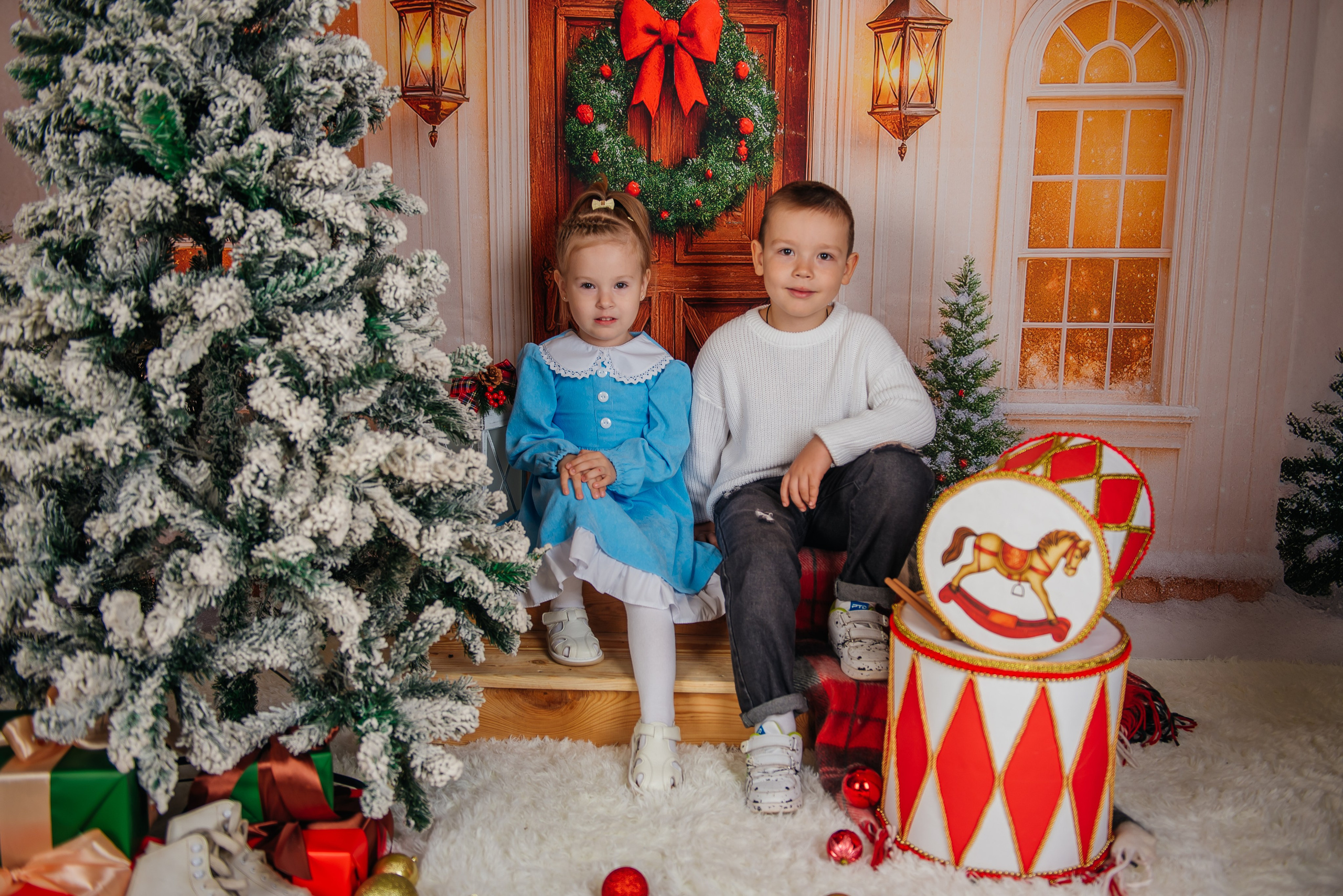 Зимняя сказка. Фотограф в Республике Мордовия София Сержантова