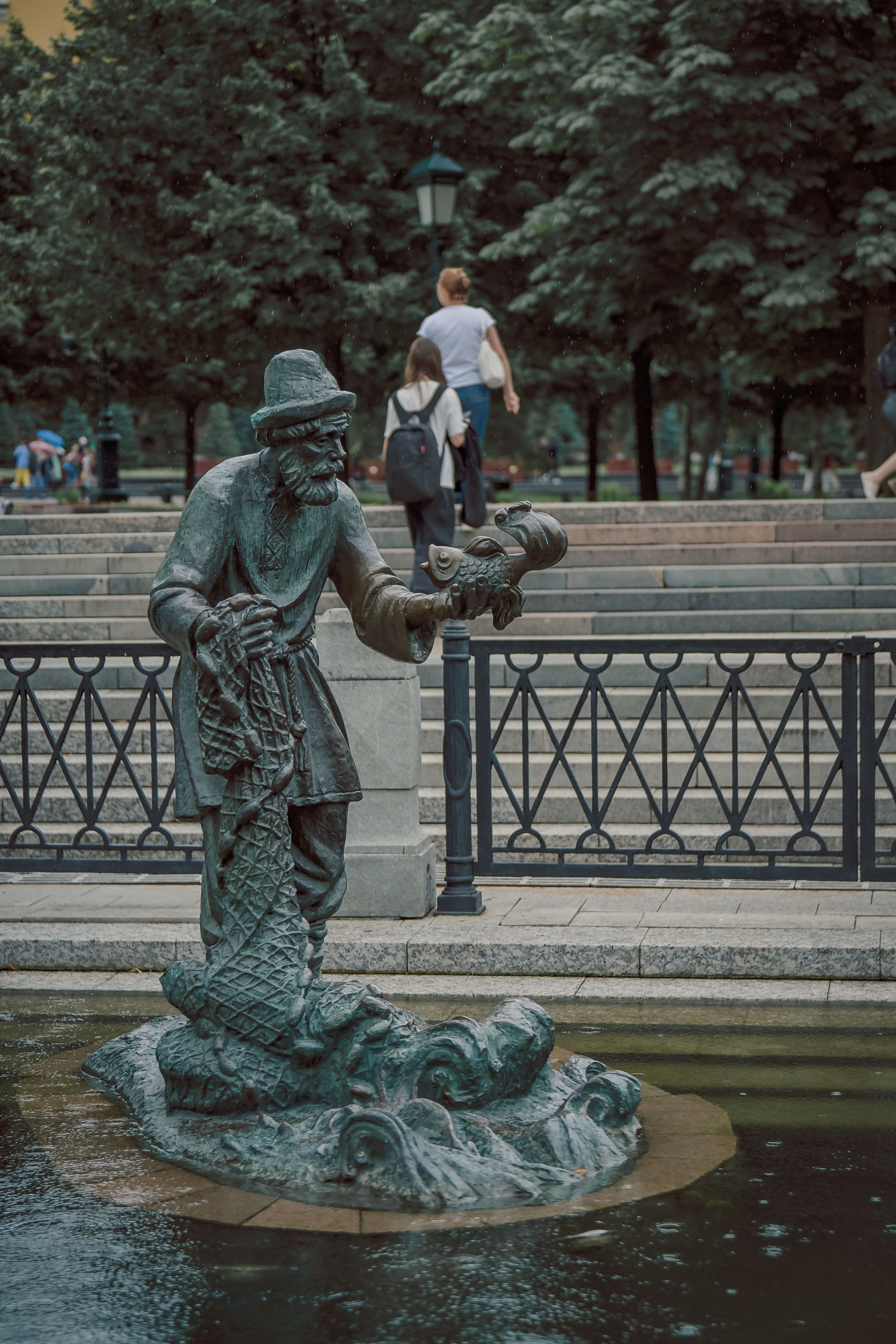 Арбат. Фотограф Юречко Татьяна