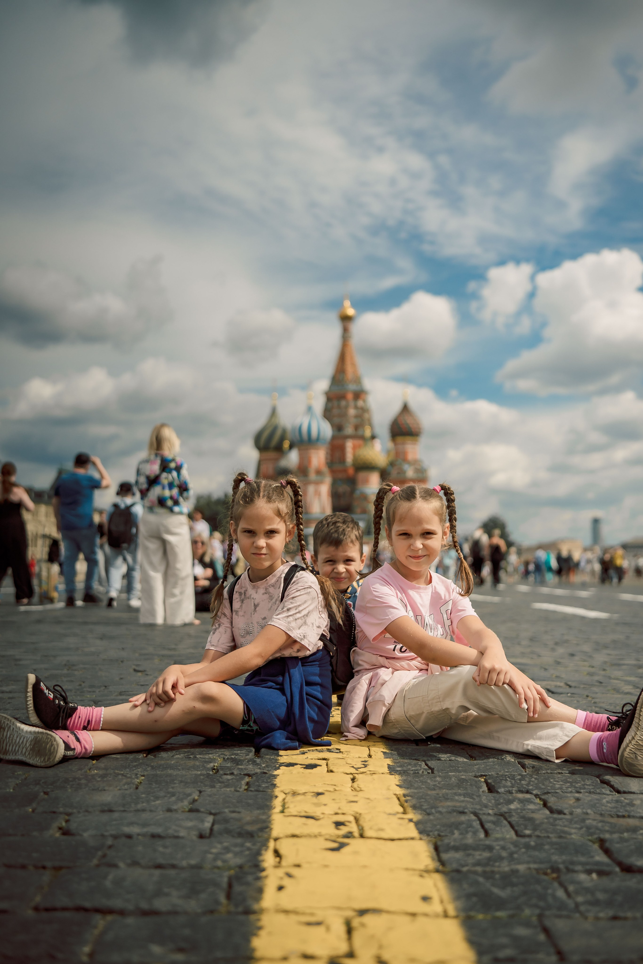Арбат. Фотограф Юречко Татьяна