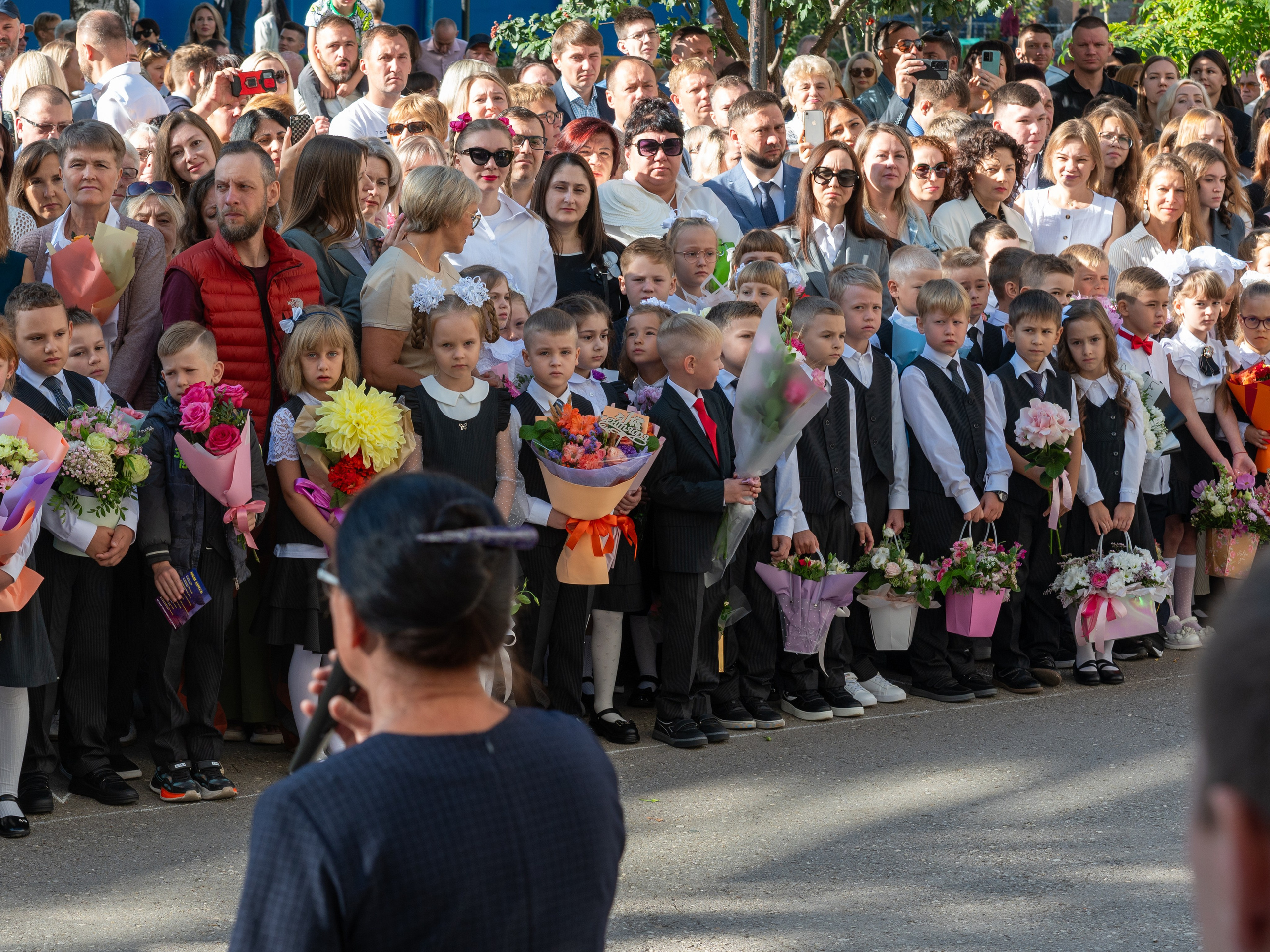 Первое сентября, «День знаний». Фотограф в Самаре